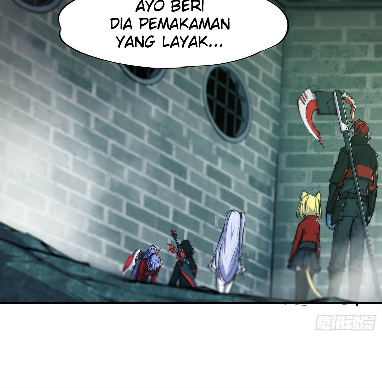 The Blood Princess And The Knight Chapter 65 - halaman 18