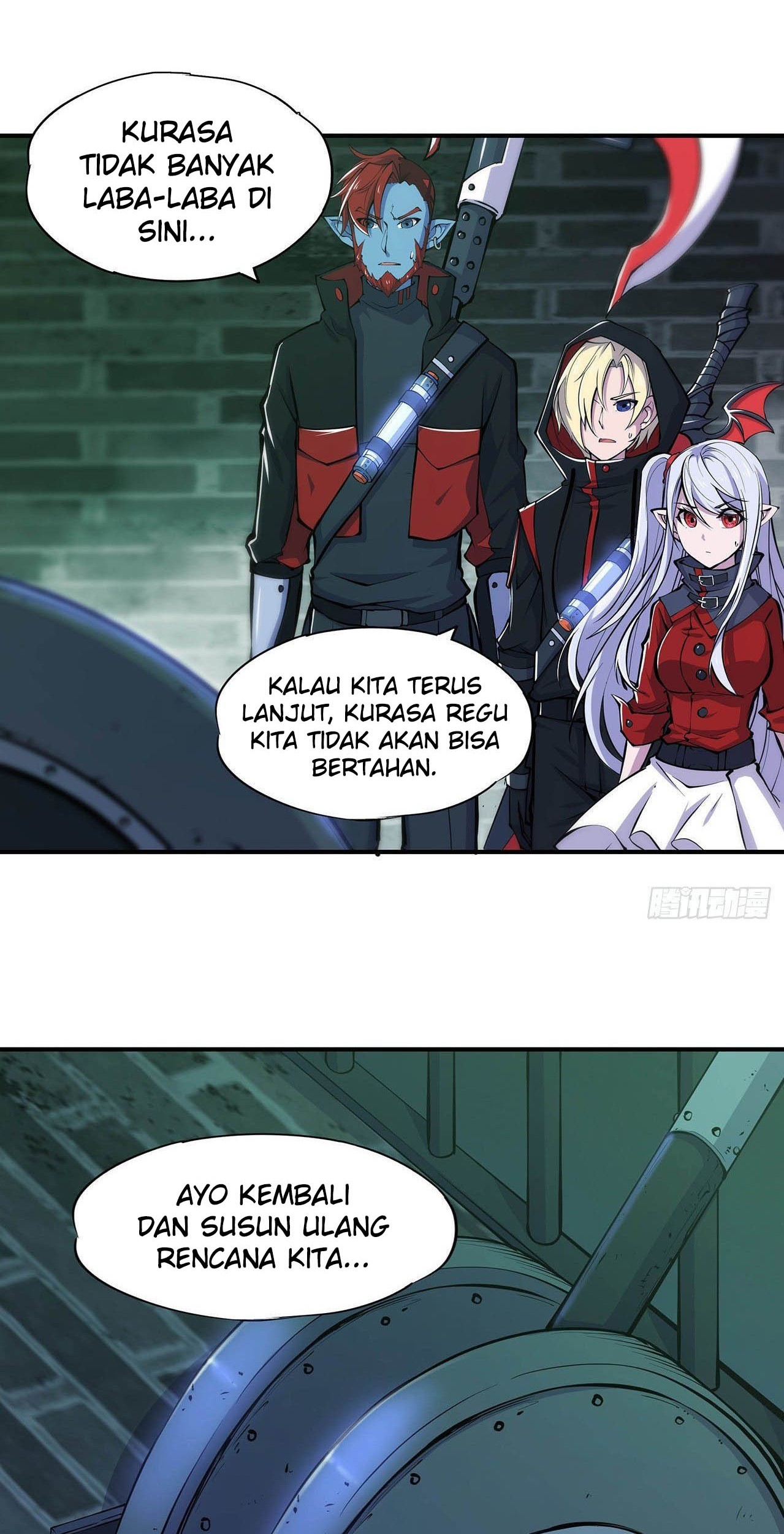The Blood Princess And The Knight Chapter 65 - halaman 20