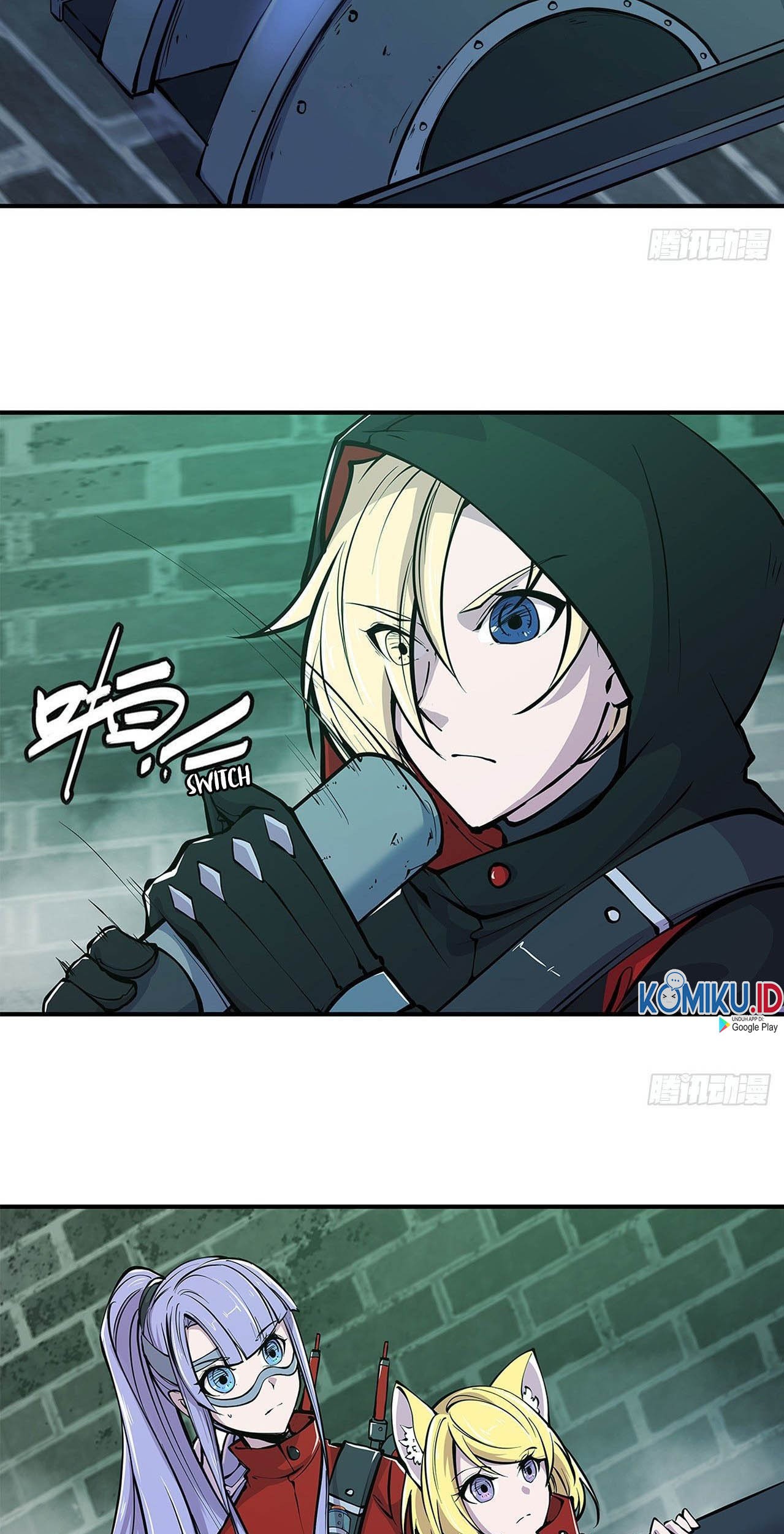The Blood Princess And The Knight Chapter 65 - halaman 21