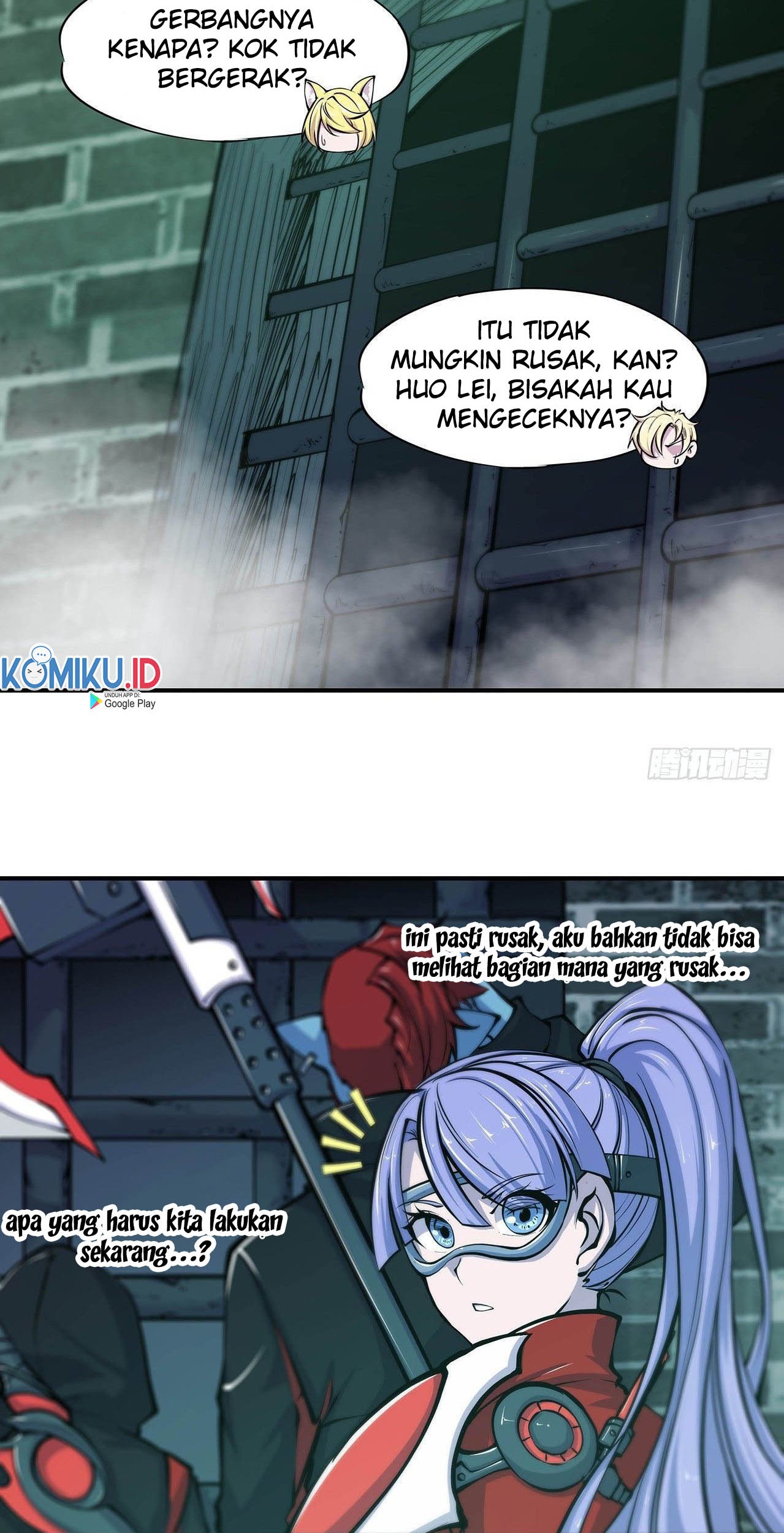 The Blood Princess And The Knight Chapter 65 - halaman 24