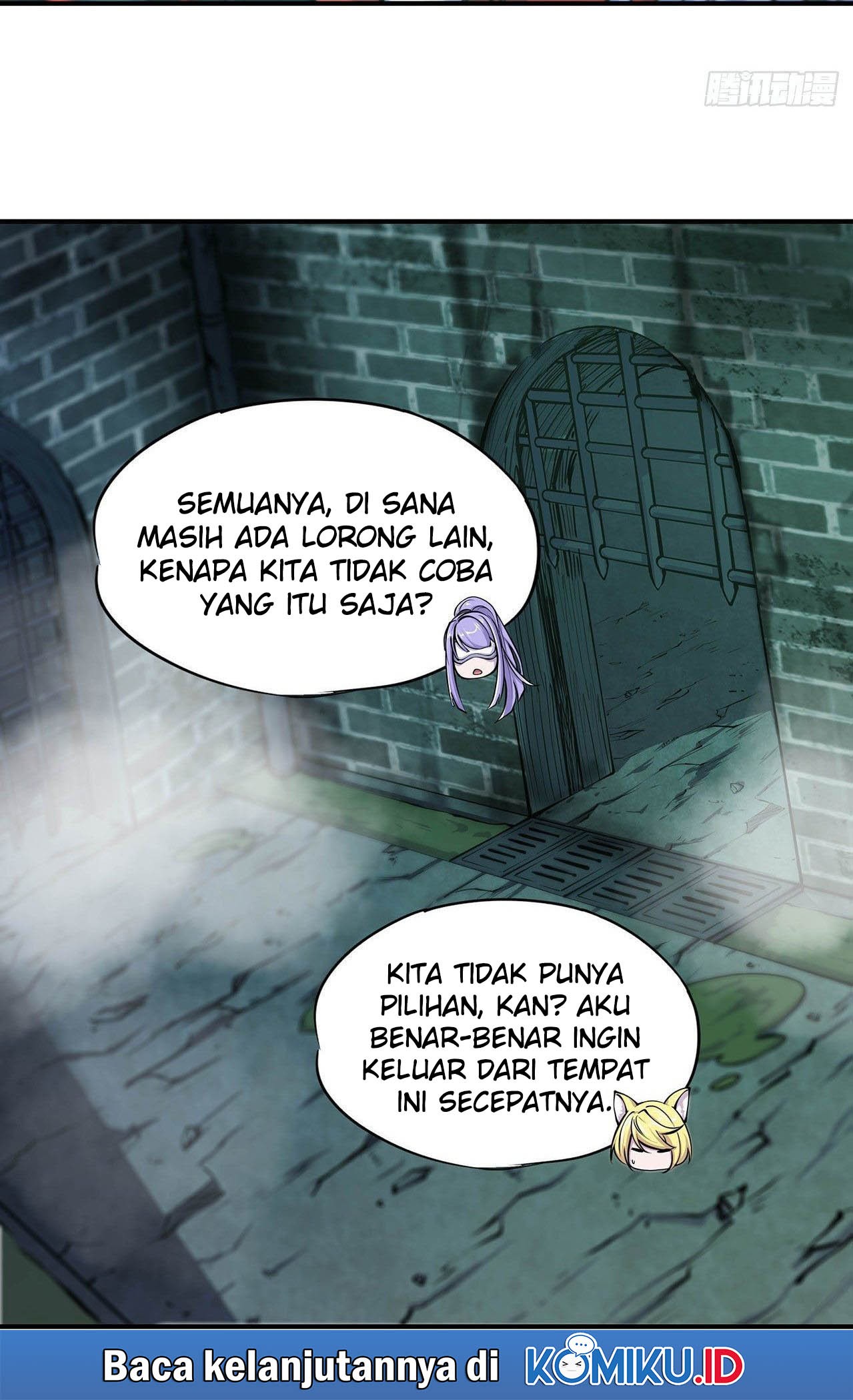 The Blood Princess And The Knight Chapter 65 - halaman 25