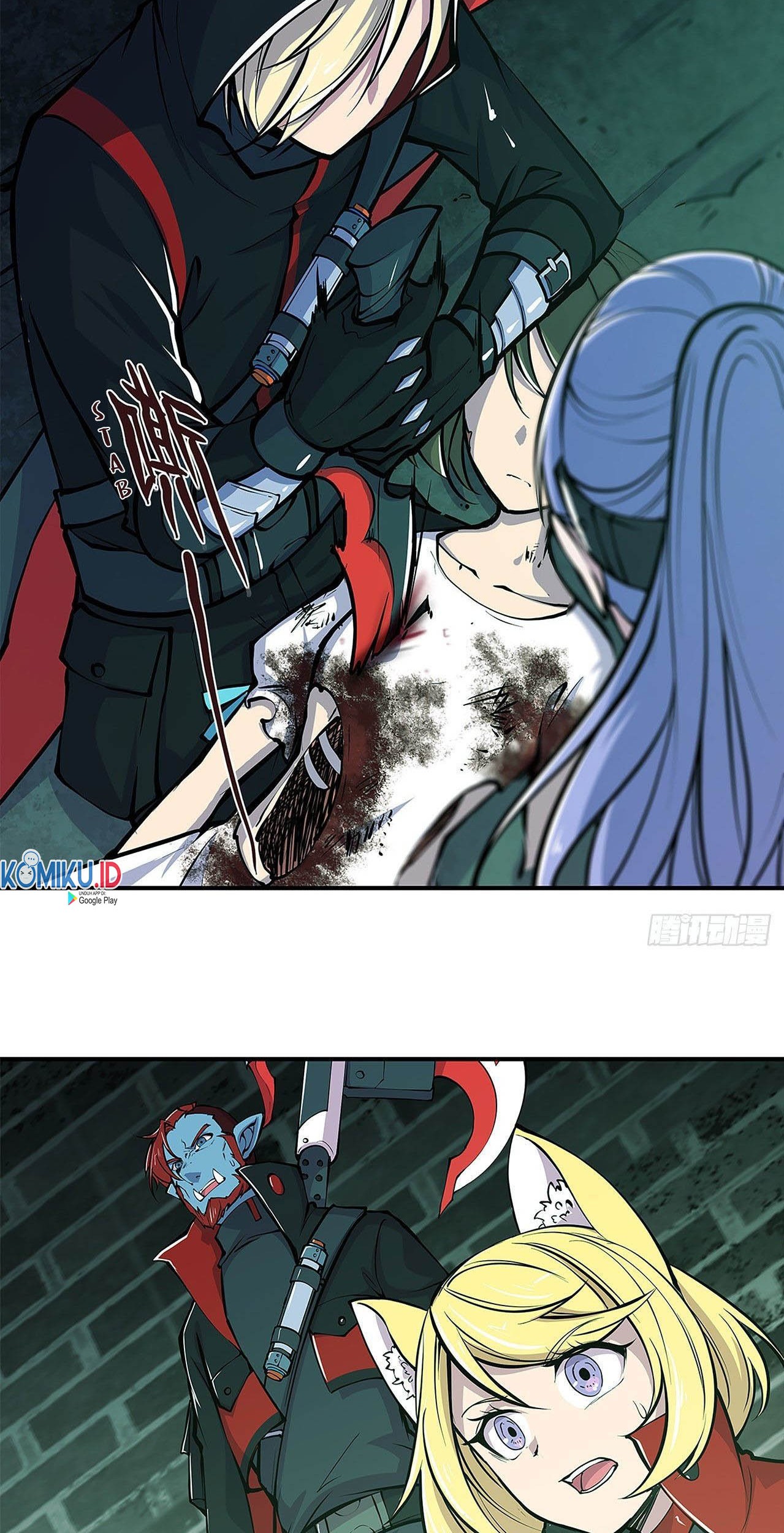 The Blood Princess And The Knight Chapter 65 - halaman 4
