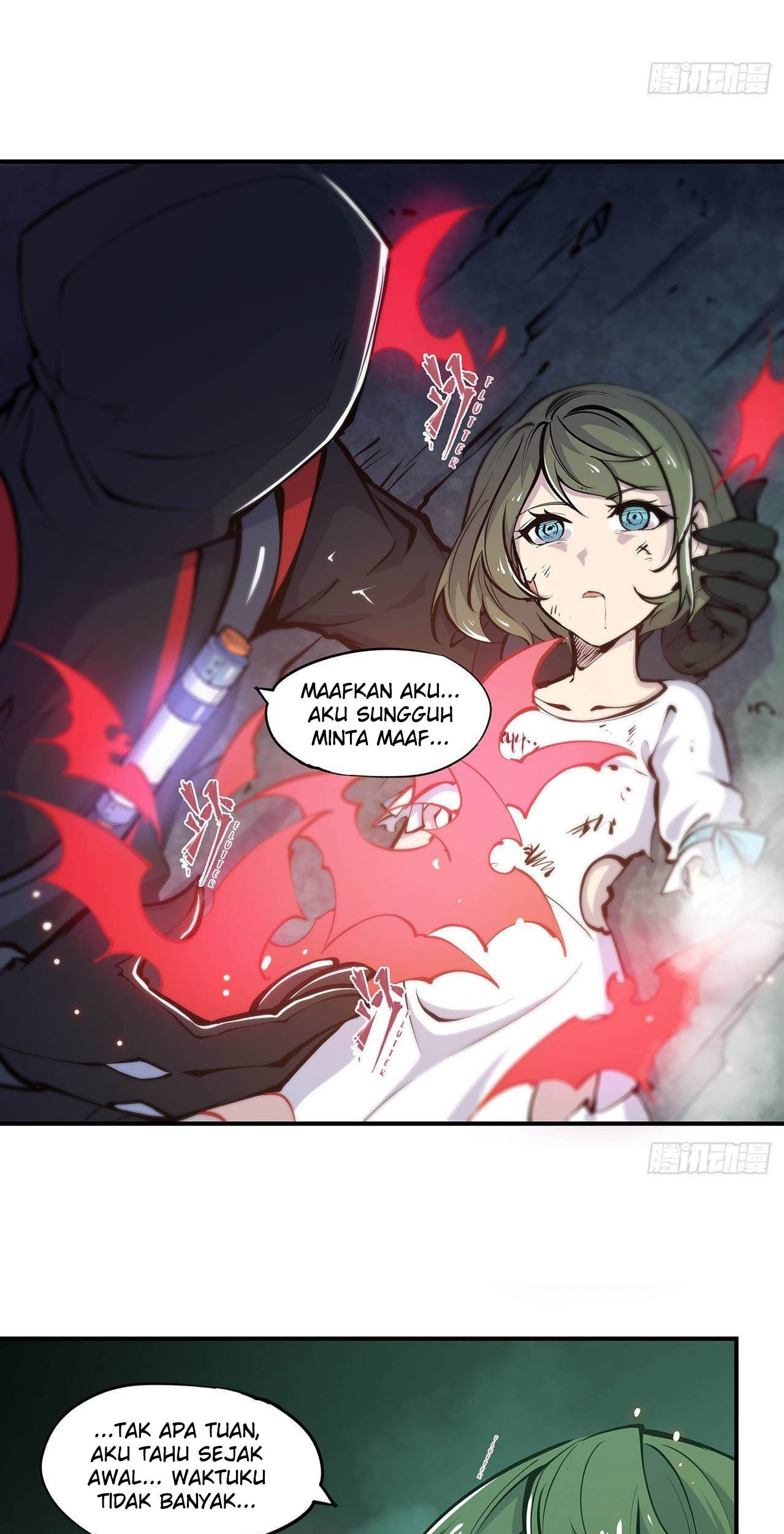 The Blood Princess And The Knight Chapter 65 - halaman 7