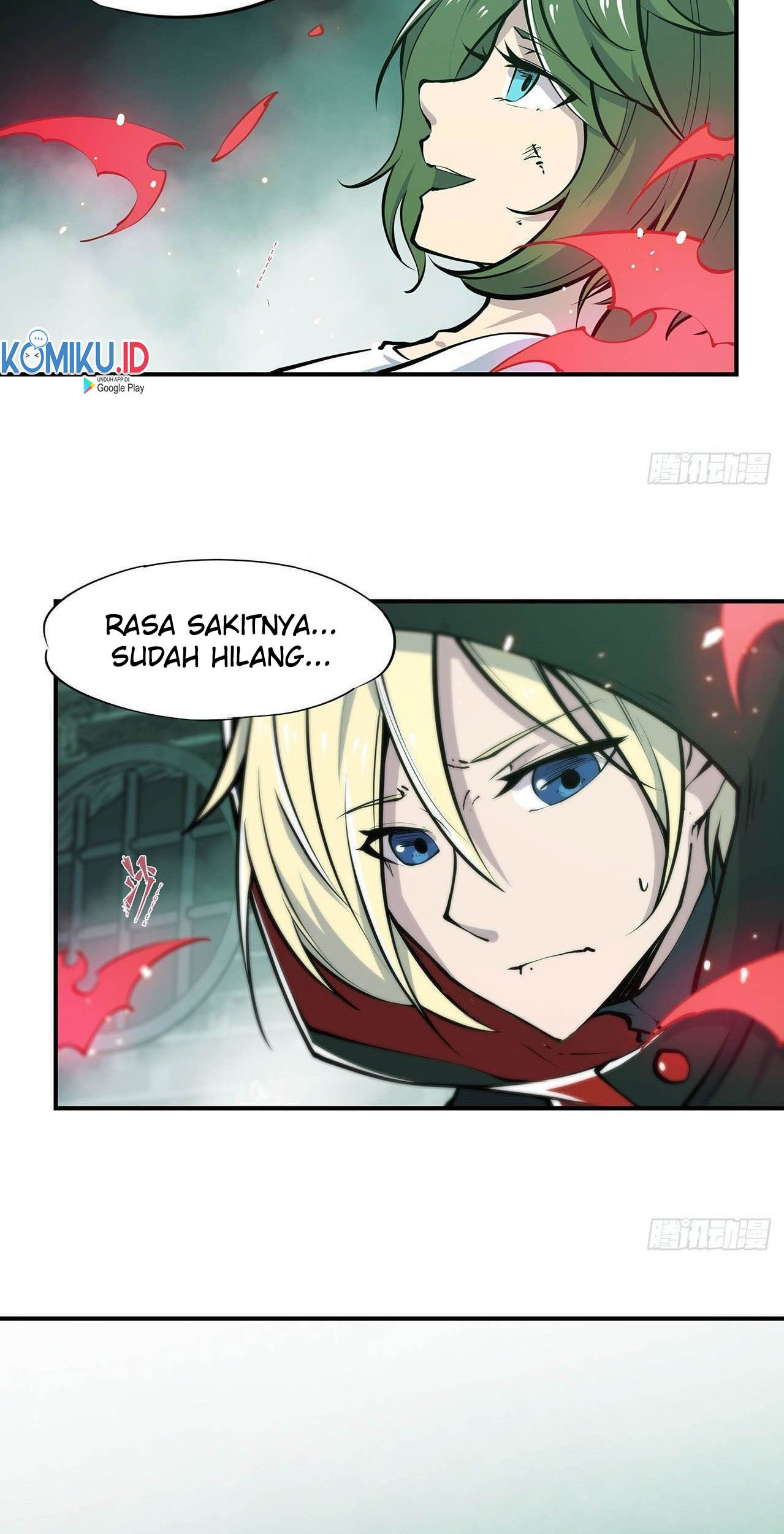 The Blood Princess And The Knight Chapter 65 - halaman 8