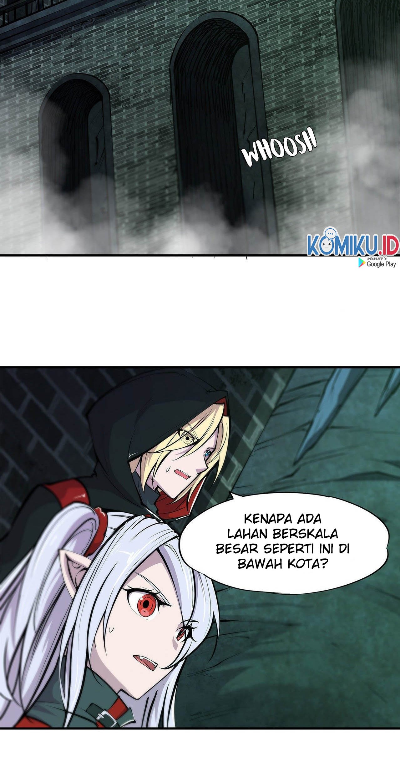 The Blood Princess And The Knight Chapter 66 - halaman 12