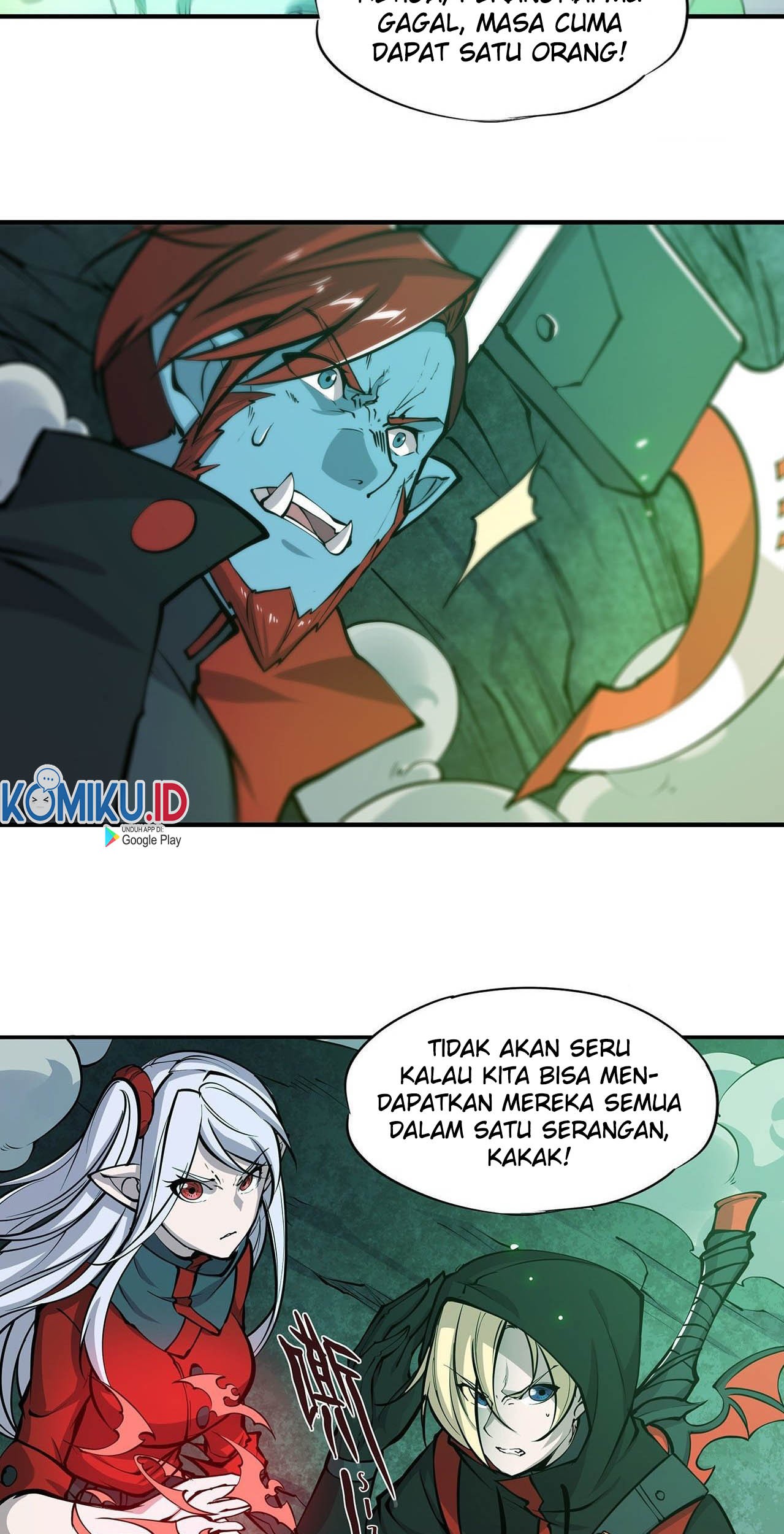 The Blood Princess And The Knight Chapter 66 - halaman 25