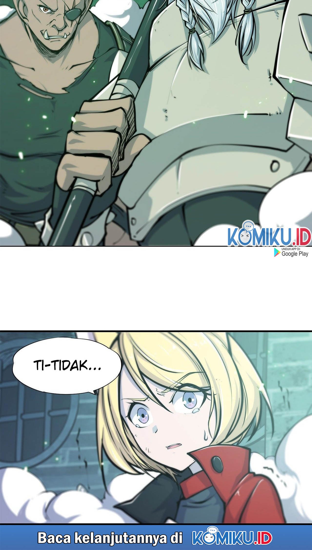 The Blood Princess And The Knight Chapter 66 - halaman 28