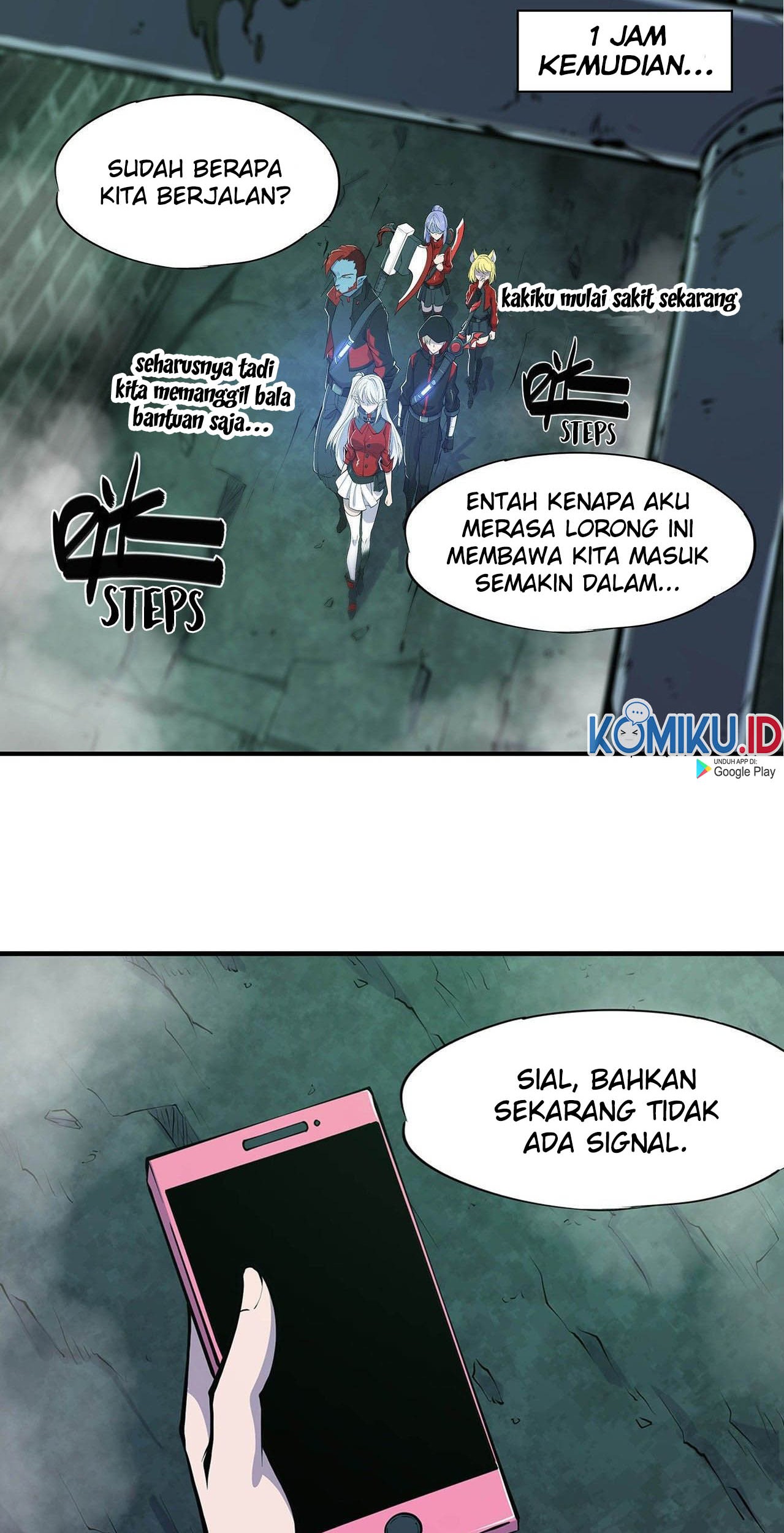 The Blood Princess And The Knight Chapter 66 - halaman 4