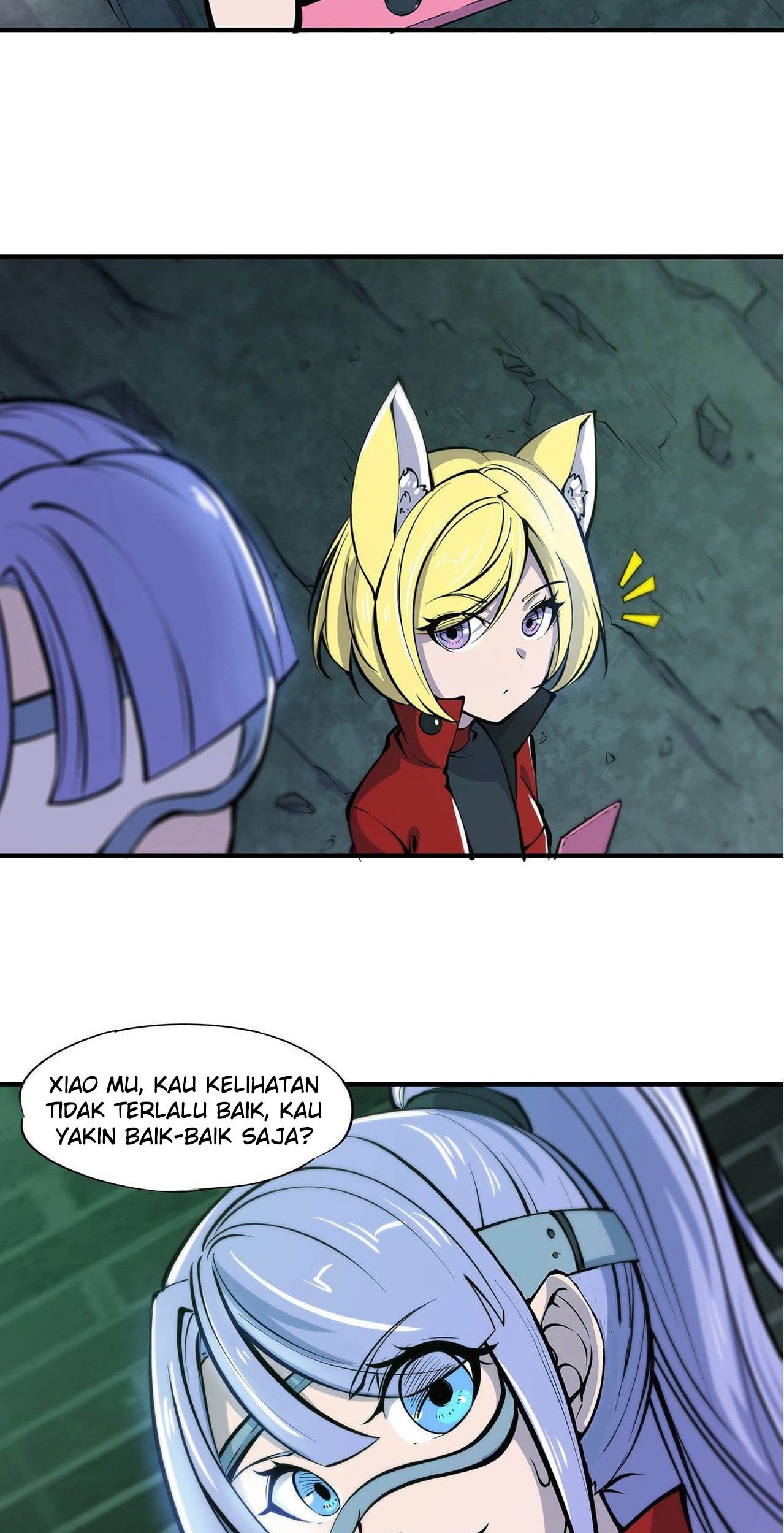 The Blood Princess And The Knight Chapter 66 - halaman 5