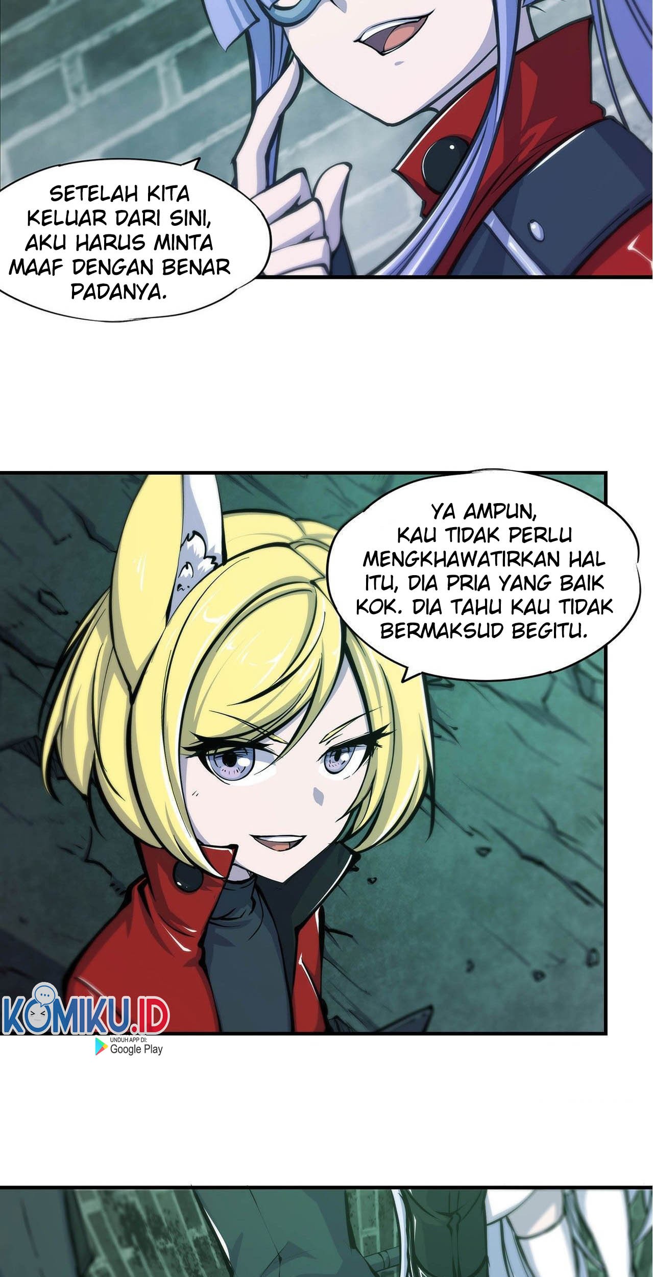 The Blood Princess And The Knight Chapter 66 - halaman 9