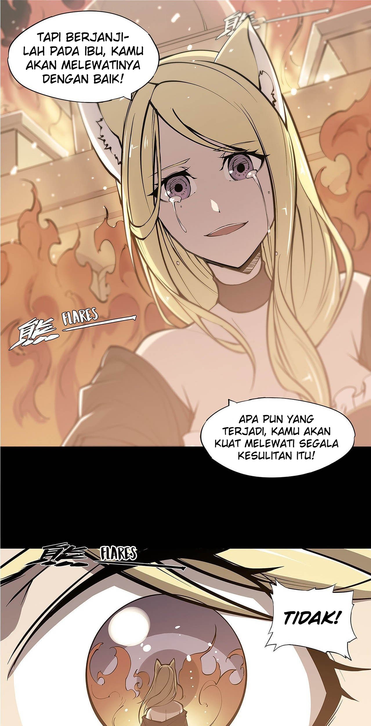 The Blood Princess And The Knight Chapter 67 - halaman 11