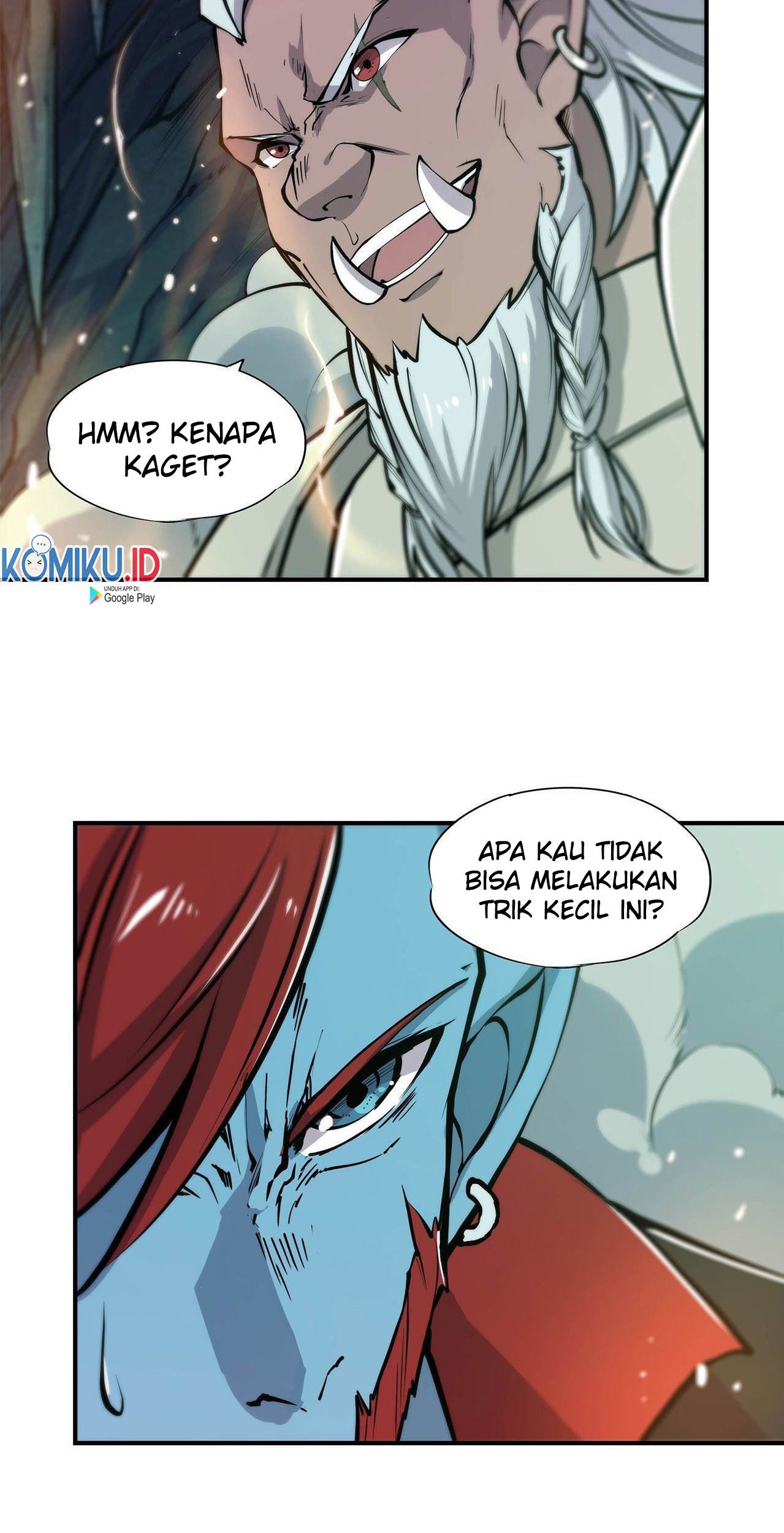 The Blood Princess And The Knight Chapter 67 - halaman 20