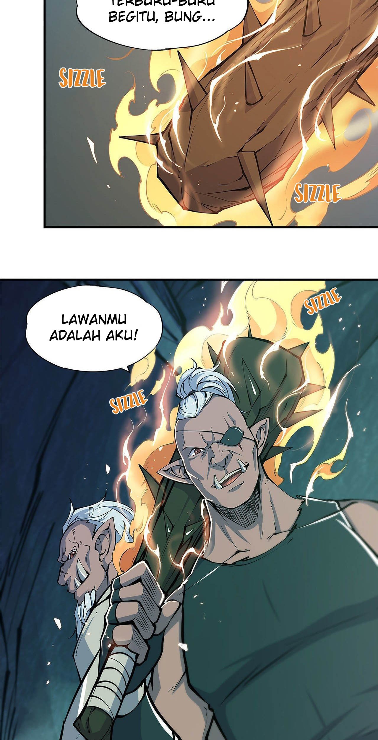 The Blood Princess And The Knight Chapter 67 - halaman 25