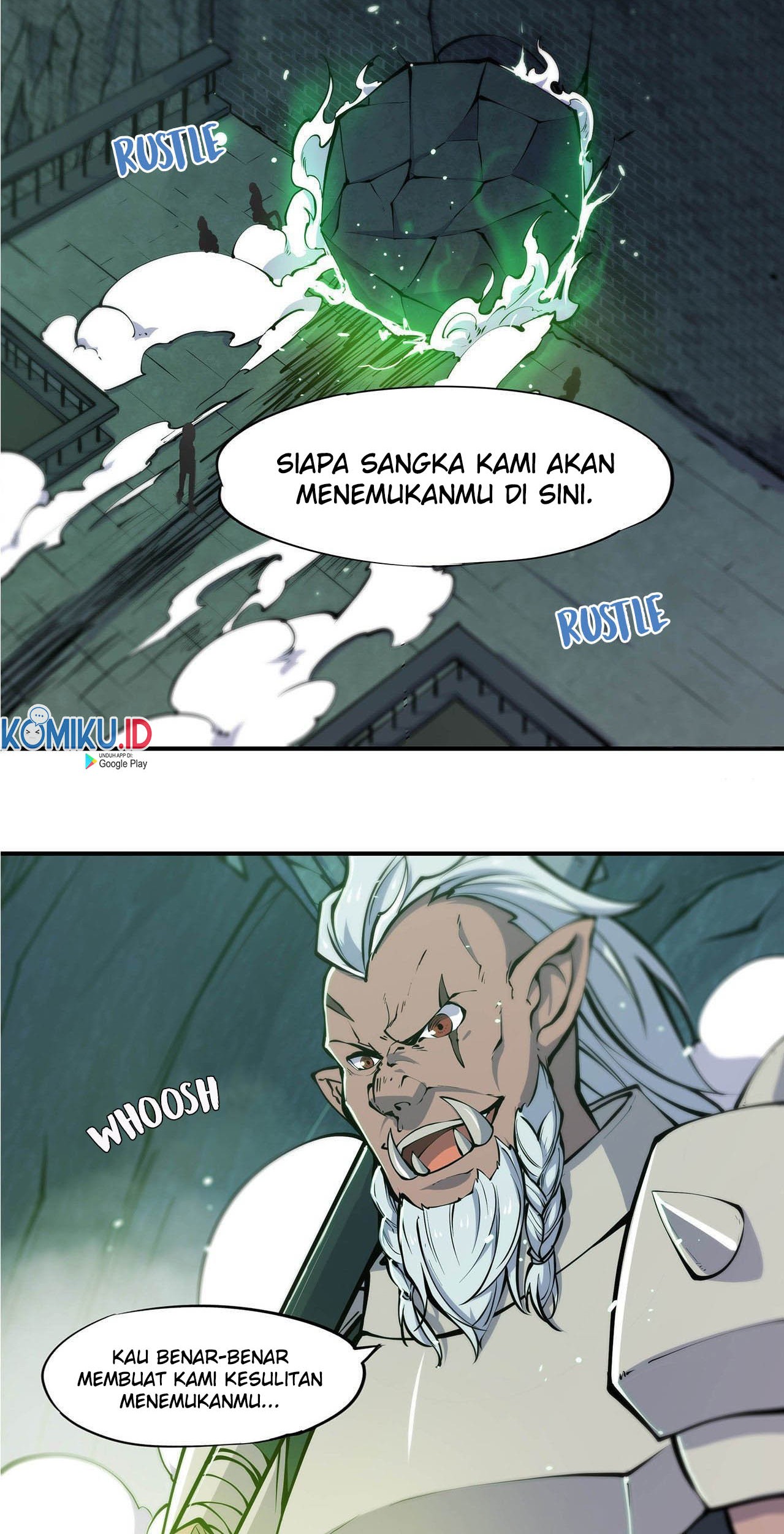 The Blood Princess And The Knight Chapter 67 - halaman 4