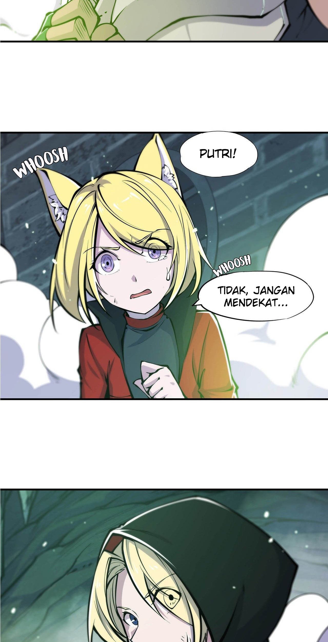 The Blood Princess And The Knight Chapter 67 - halaman 5