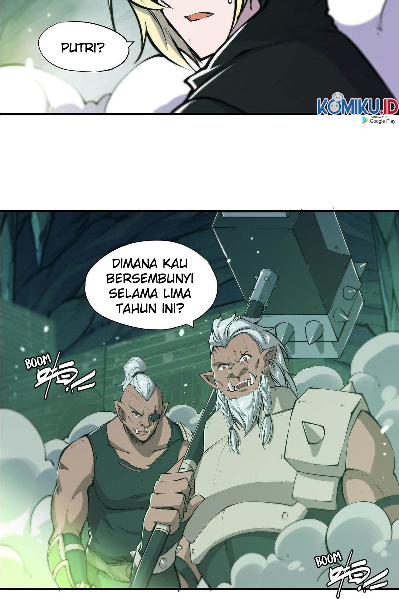 The Blood Princess And The Knight Chapter 67 - halaman 6