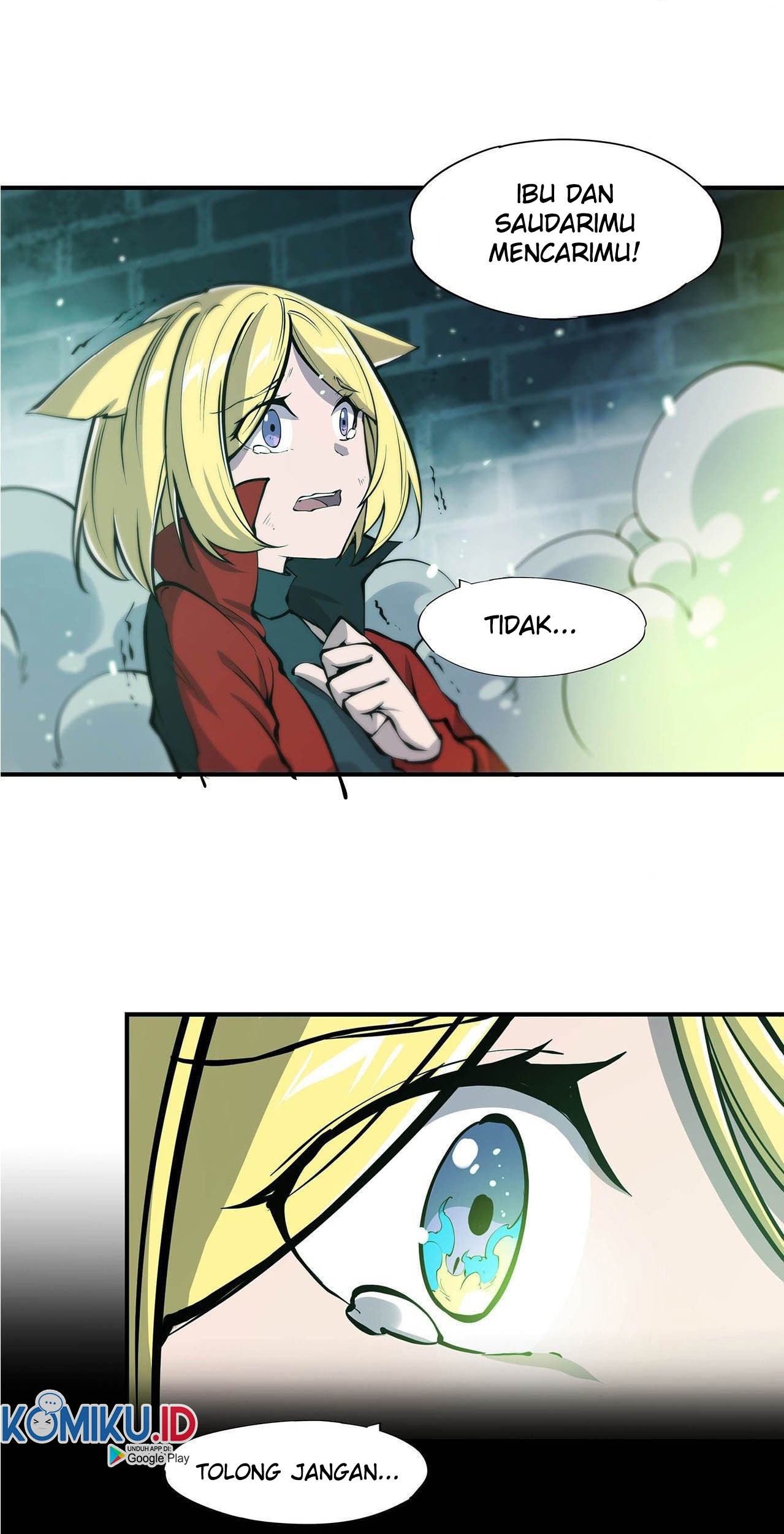 The Blood Princess And The Knight Chapter 67 - halaman 7