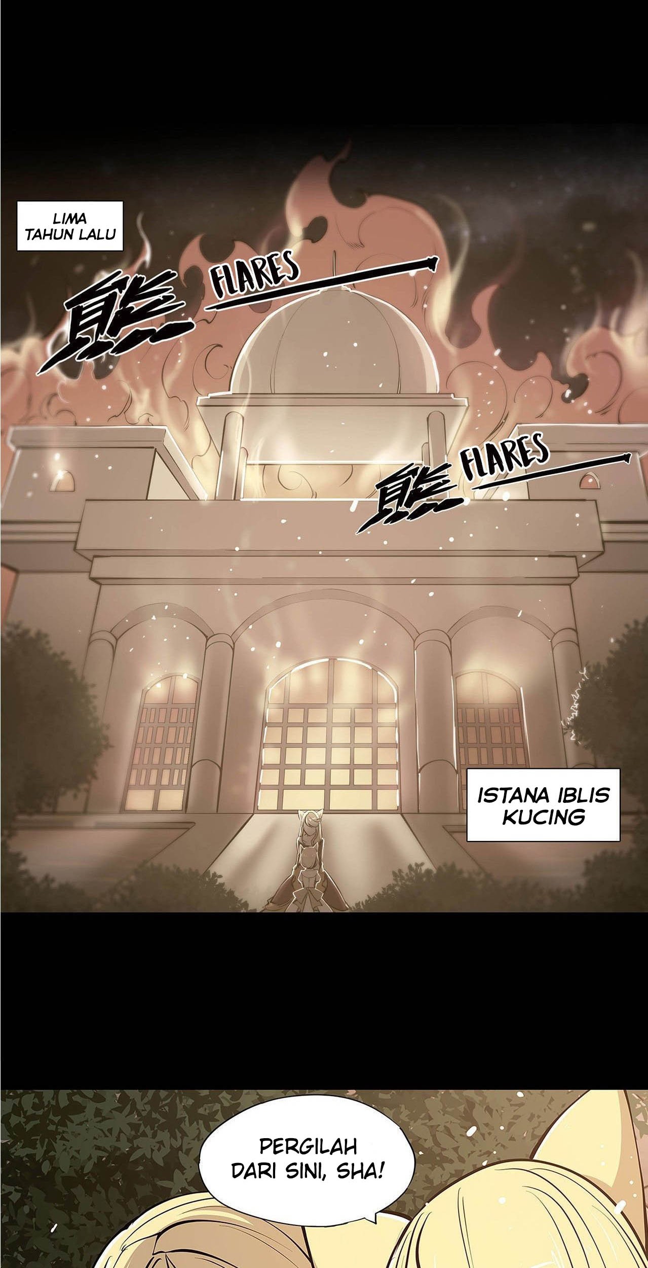 The Blood Princess And The Knight Chapter 67 - halaman 8