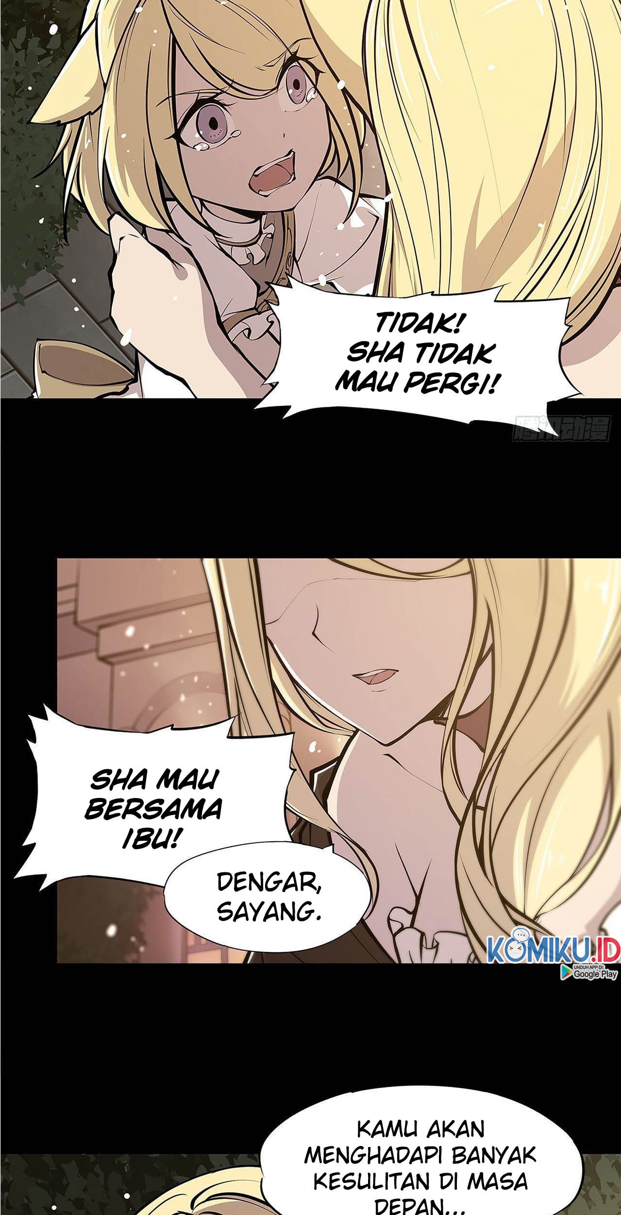 The Blood Princess And The Knight Chapter 67 - halaman 9