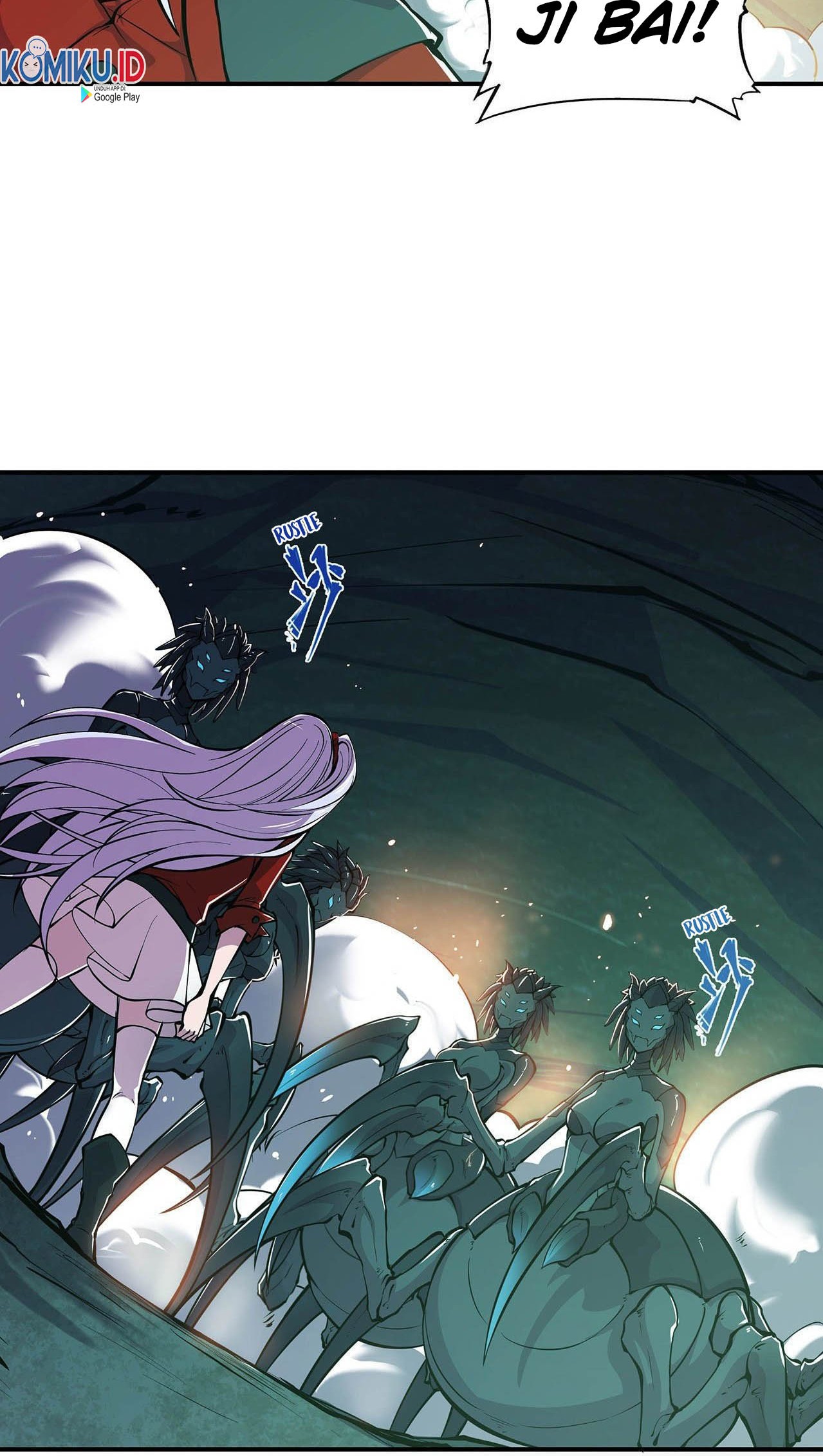 The Blood Princess And The Knight Chapter 68 - halaman 22