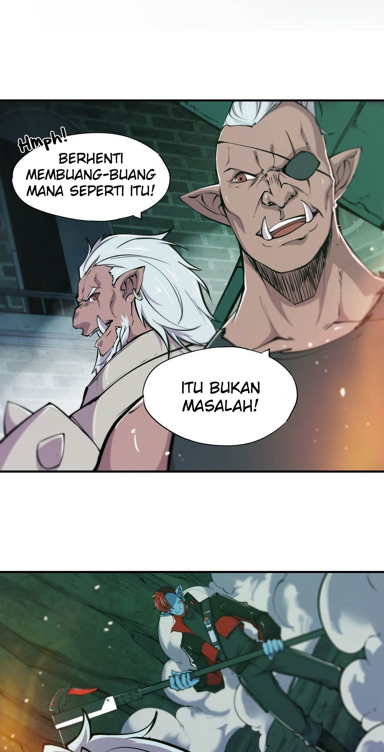 The Blood Princess And The Knight Chapter 68 - halaman 23