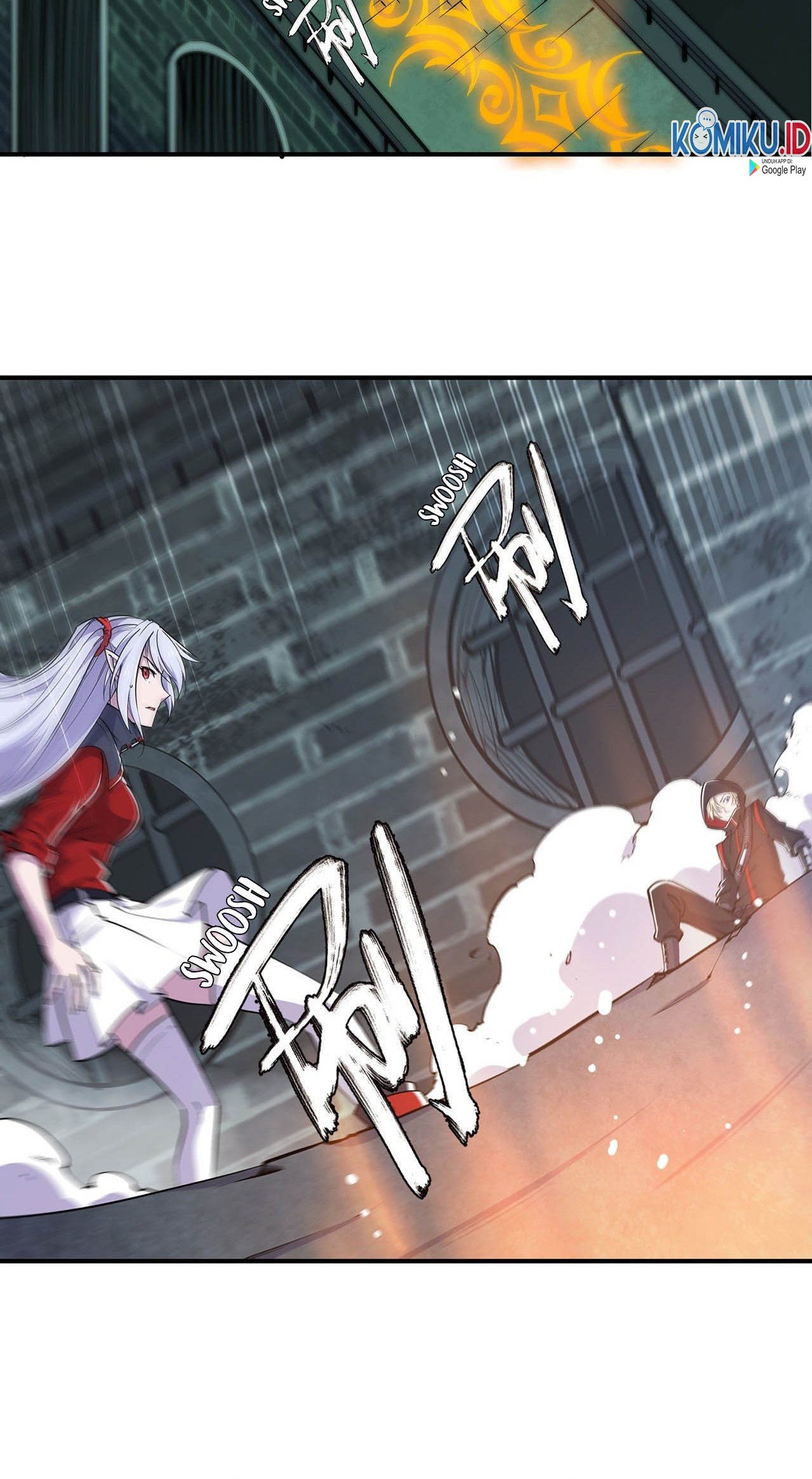 The Blood Princess And The Knight Chapter 68 - halaman 6