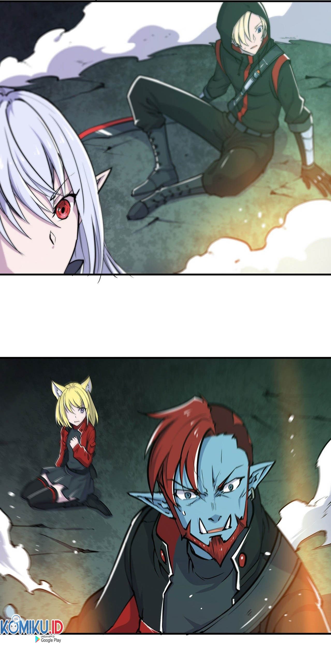 The Blood Princess And The Knight Chapter 68 - halaman 7