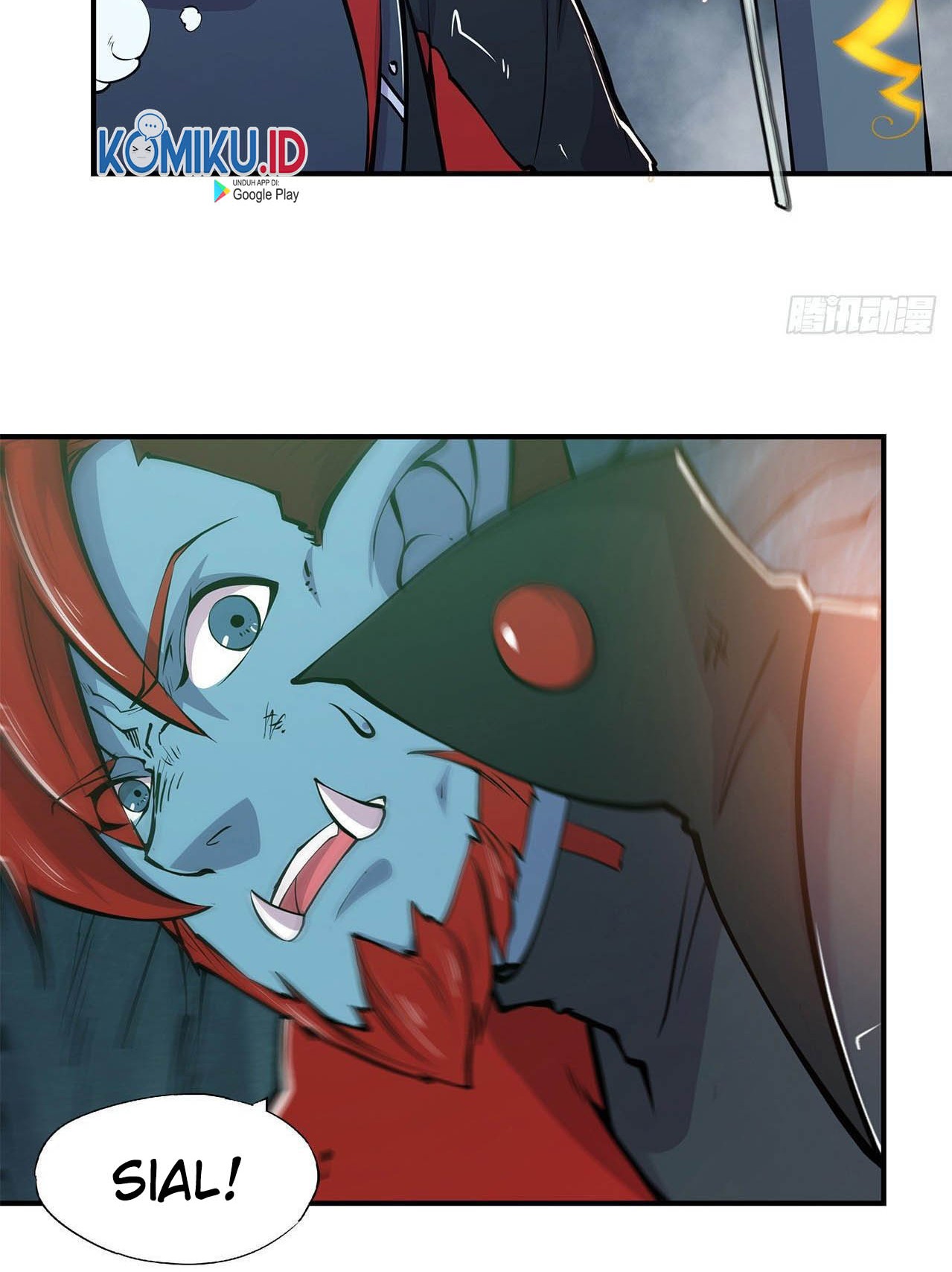 The Blood Princess And The Knight Chapter 69 - halaman 10
