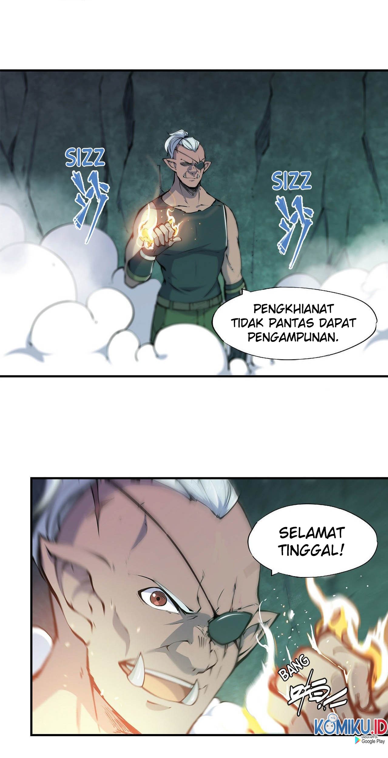 The Blood Princess And The Knight Chapter 69 - halaman 11