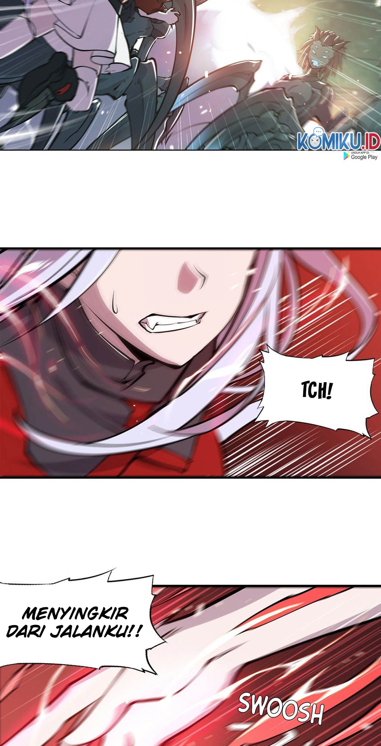 The Blood Princess And The Knight Chapter 69 - halaman 16