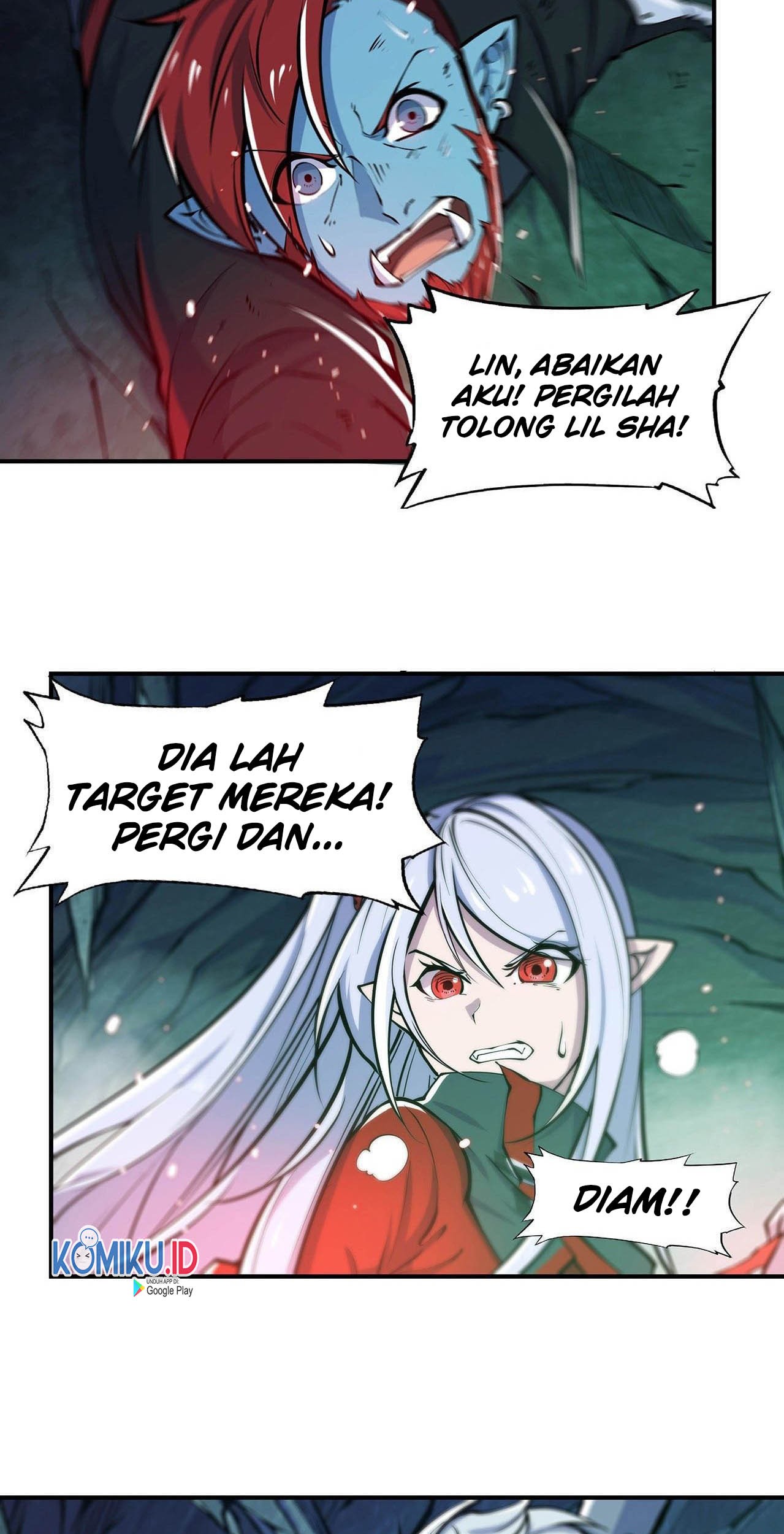 The Blood Princess And The Knight Chapter 69 - halaman 21