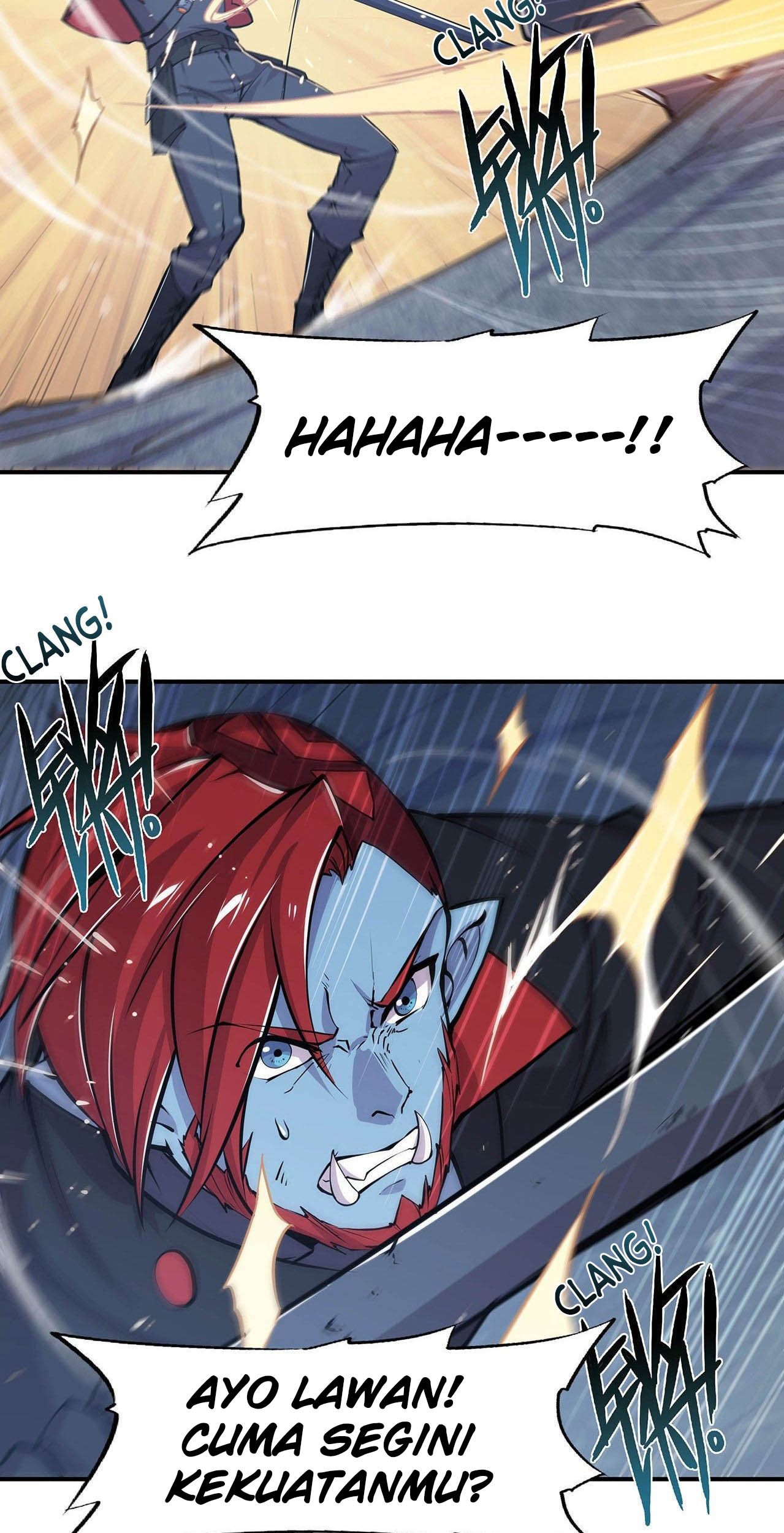 The Blood Princess And The Knight Chapter 69 - halaman 5