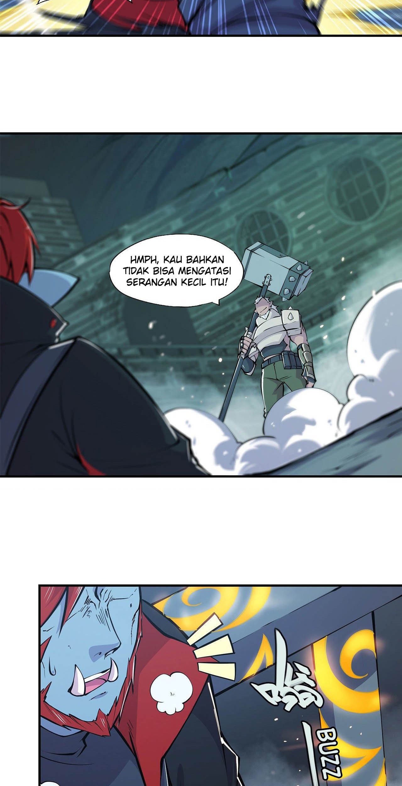The Blood Princess And The Knight Chapter 69 - halaman 9