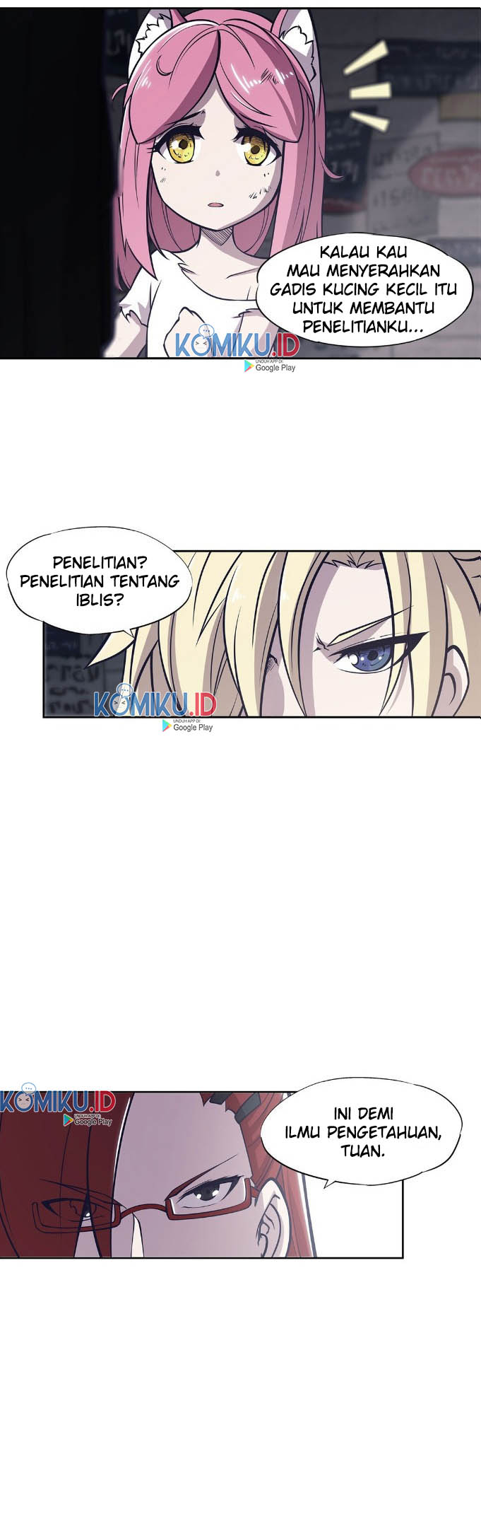 The Blood Princess And The Knight Chapter 7 - halaman 4