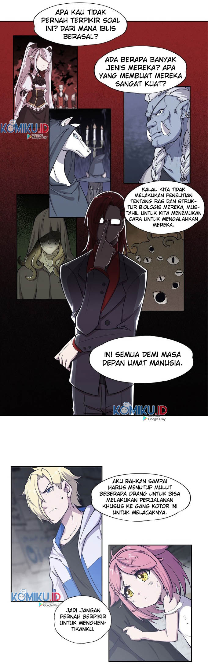 The Blood Princess And The Knight Chapter 7 - halaman 5