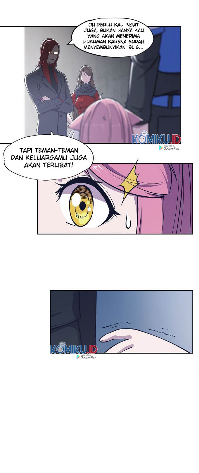 The Blood Princess And The Knight Chapter 7 - halaman 6