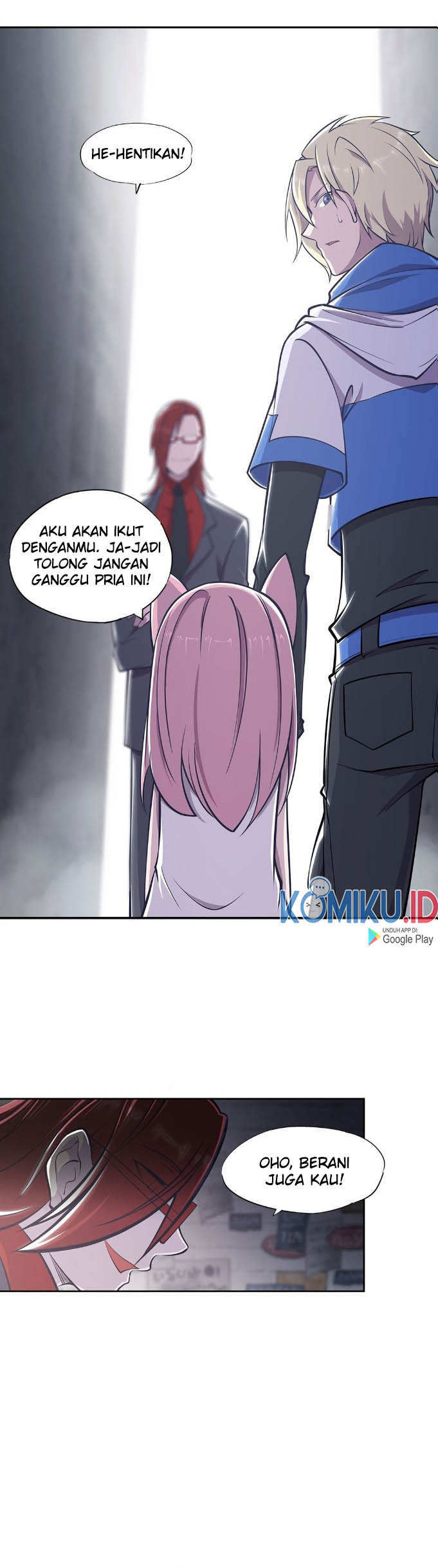 The Blood Princess And The Knight Chapter 7 - halaman 7