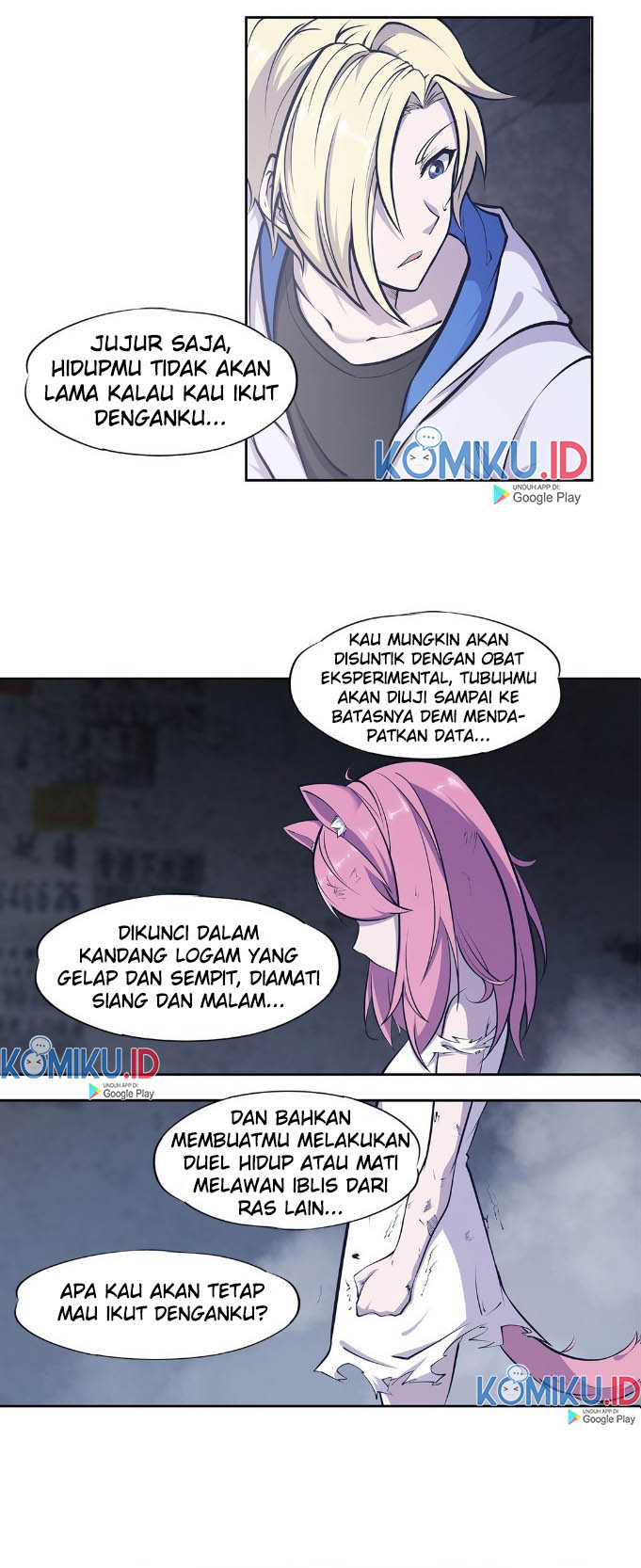 The Blood Princess And The Knight Chapter 7 - halaman 8