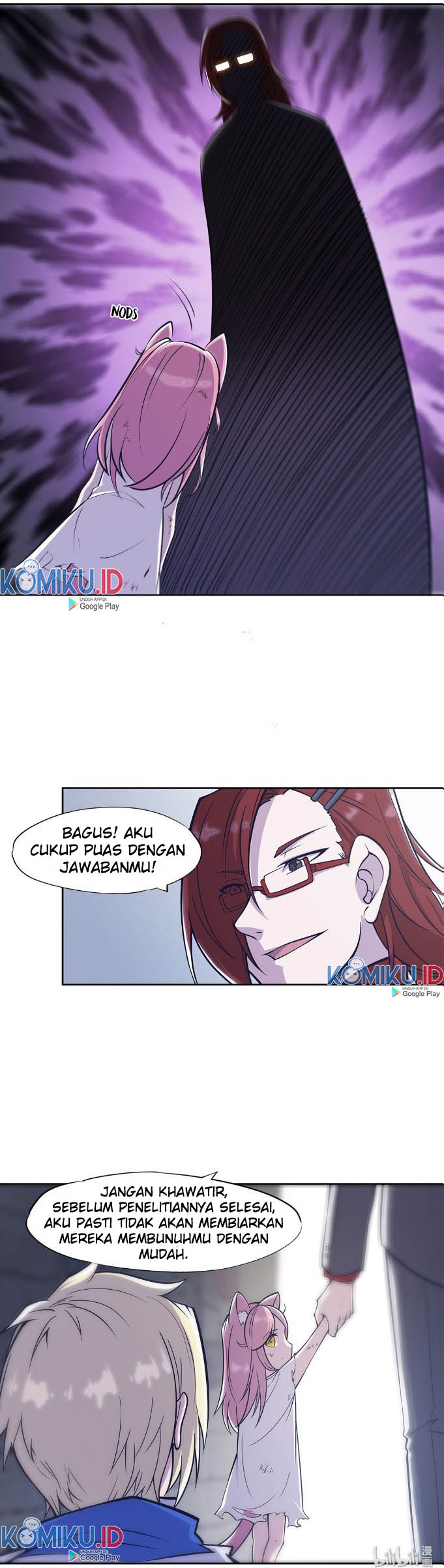 The Blood Princess And The Knight Chapter 7 - halaman 9
