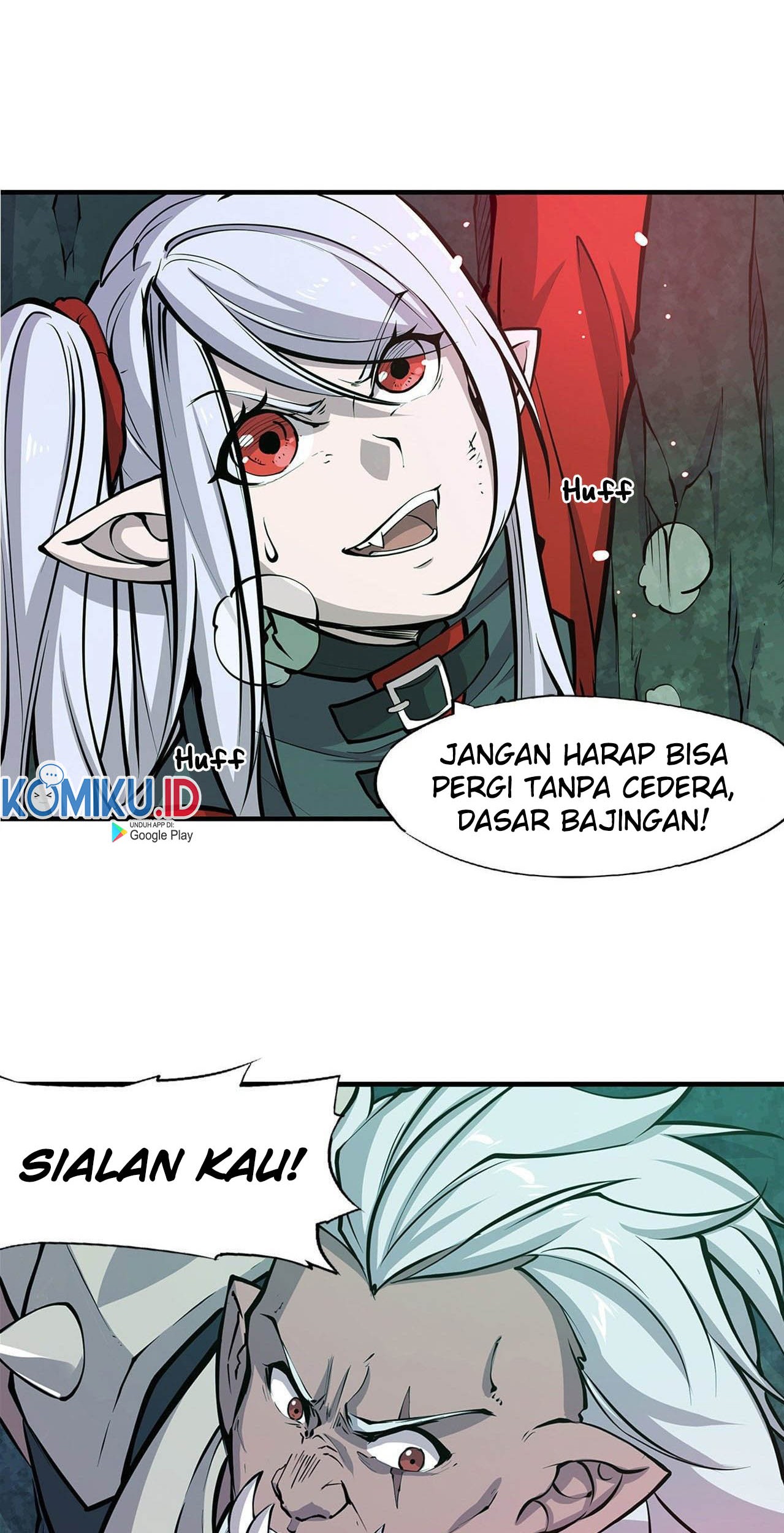 The Blood Princess And The Knight Chapter 70 - halaman 12