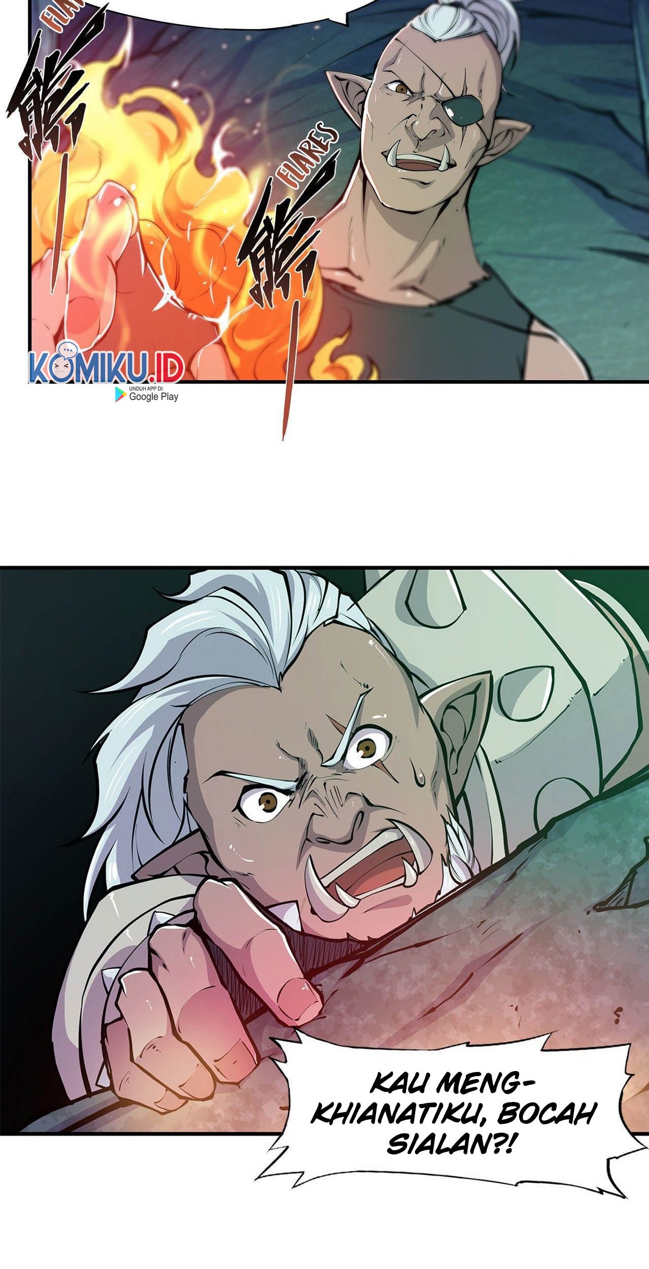 The Blood Princess And The Knight Chapter 70 - halaman 17