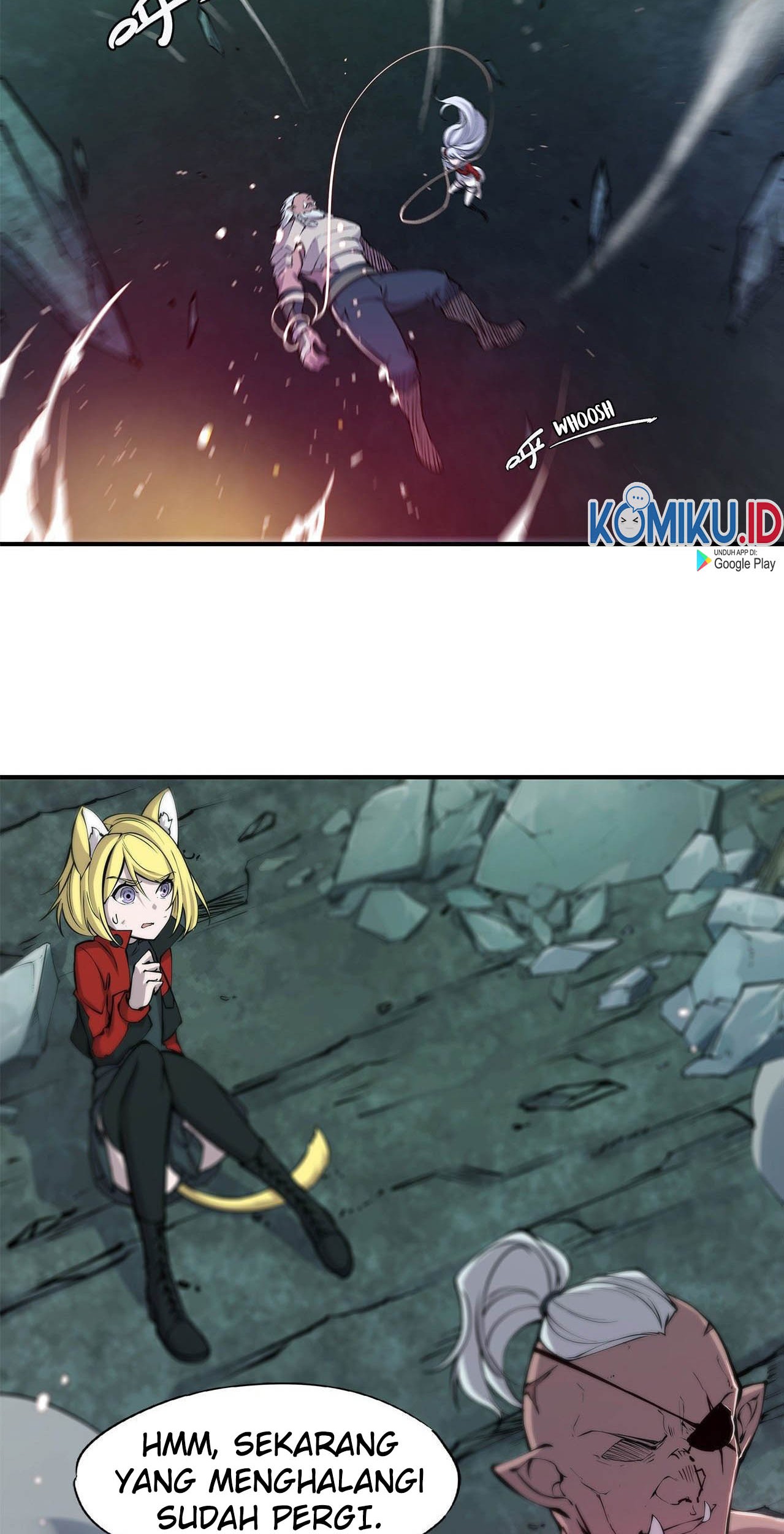 The Blood Princess And The Knight Chapter 70 - halaman 19