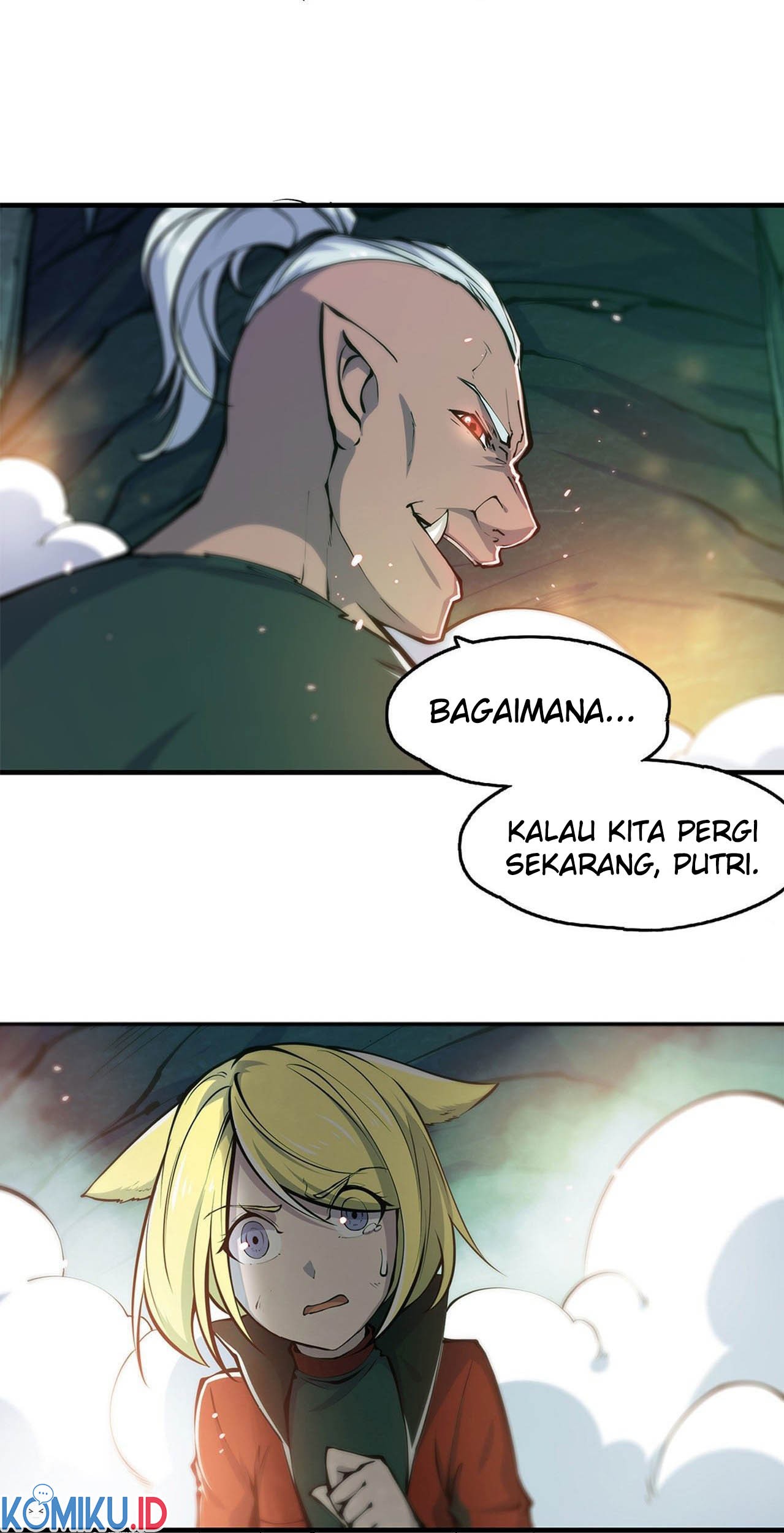 The Blood Princess And The Knight Chapter 70 - halaman 21