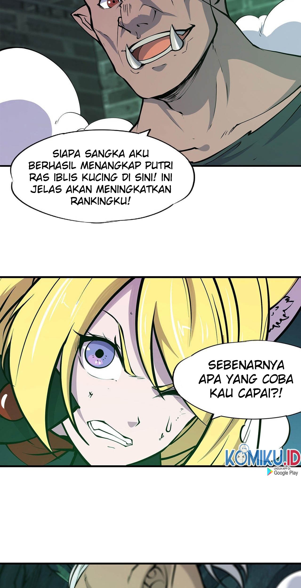The Blood Princess And The Knight Chapter 70 - halaman 23