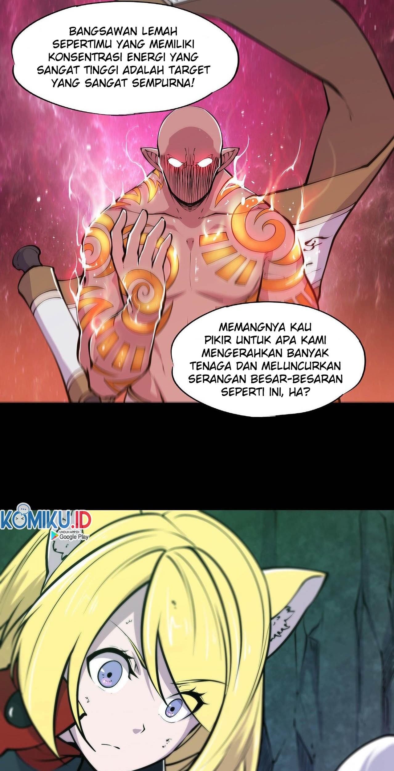 The Blood Princess And The Knight Chapter 70 - halaman 25