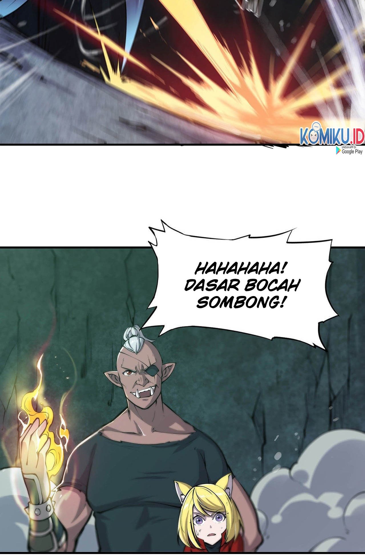 The Blood Princess And The Knight Chapter 71 - halaman 14