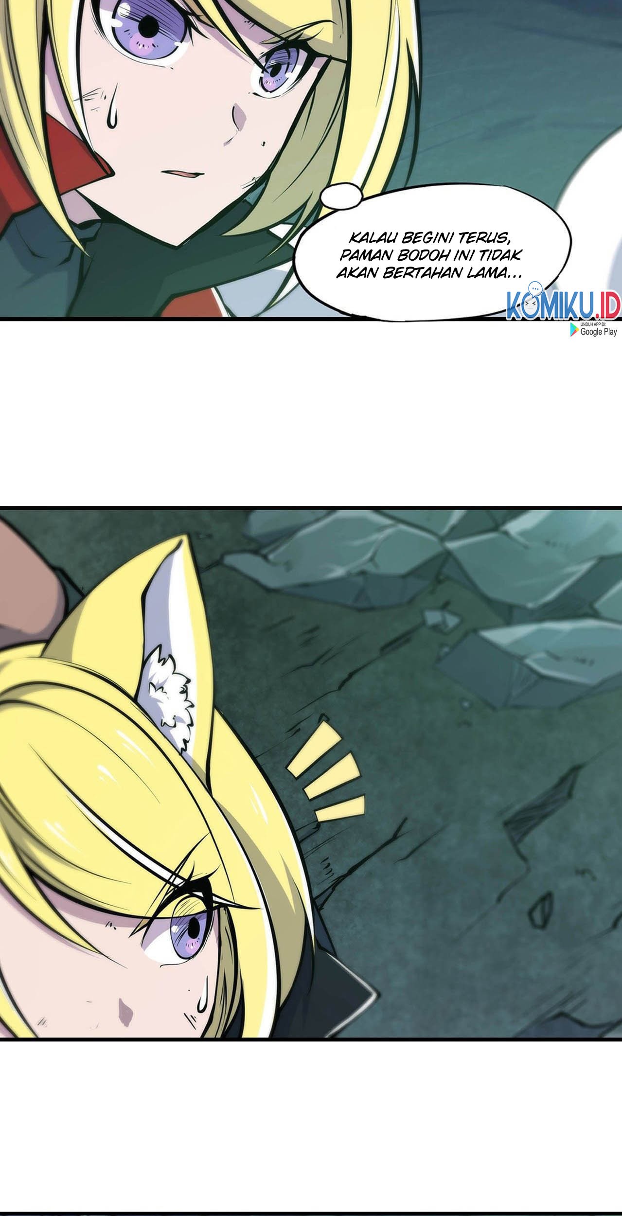 The Blood Princess And The Knight Chapter 71 - halaman 17