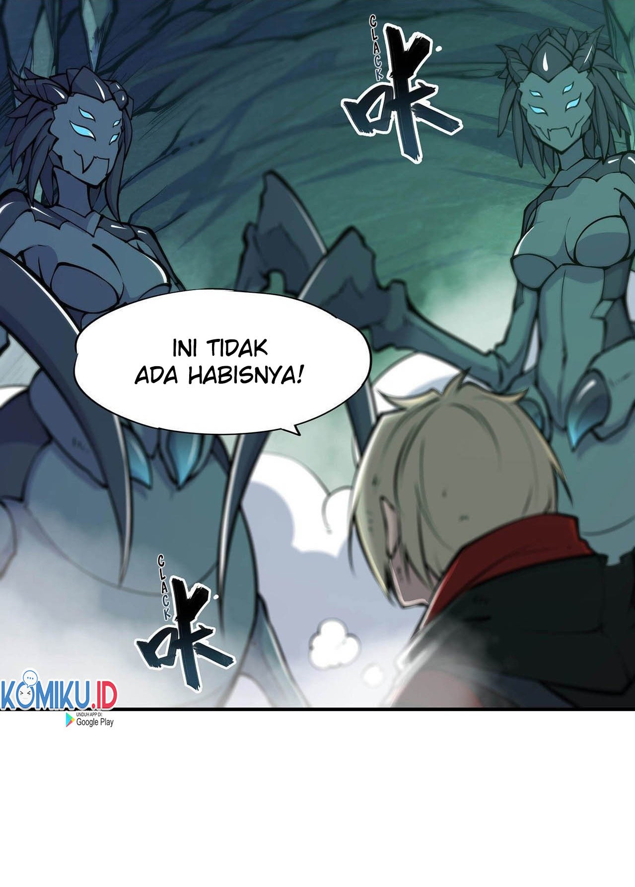 The Blood Princess And The Knight Chapter 71 - halaman 18