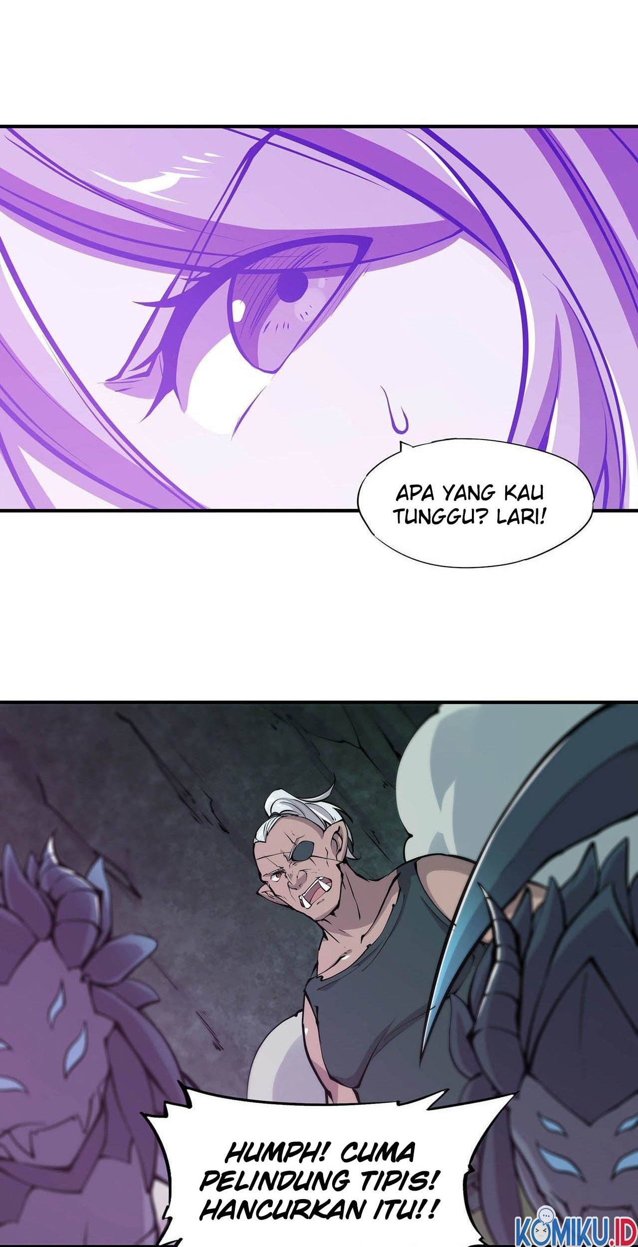 The Blood Princess And The Knight Chapter 71 - halaman 24