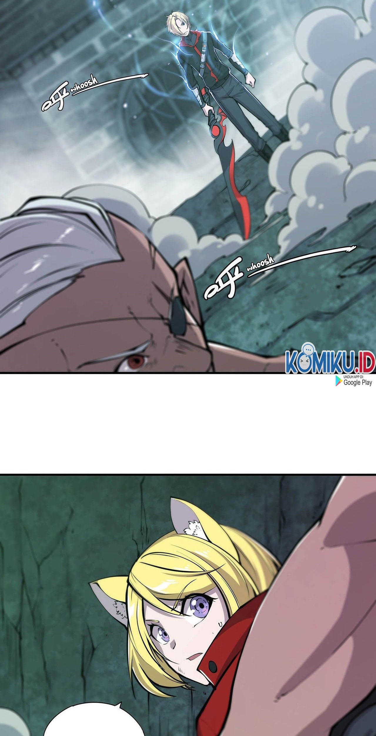 The Blood Princess And The Knight Chapter 71 - halaman 4
